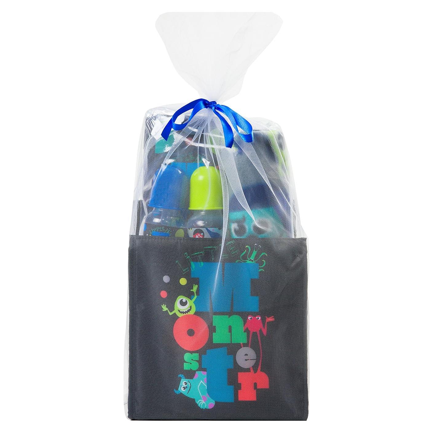 Conjunto de Regalo Bolsa de Pañales Disney Monsters Inc.