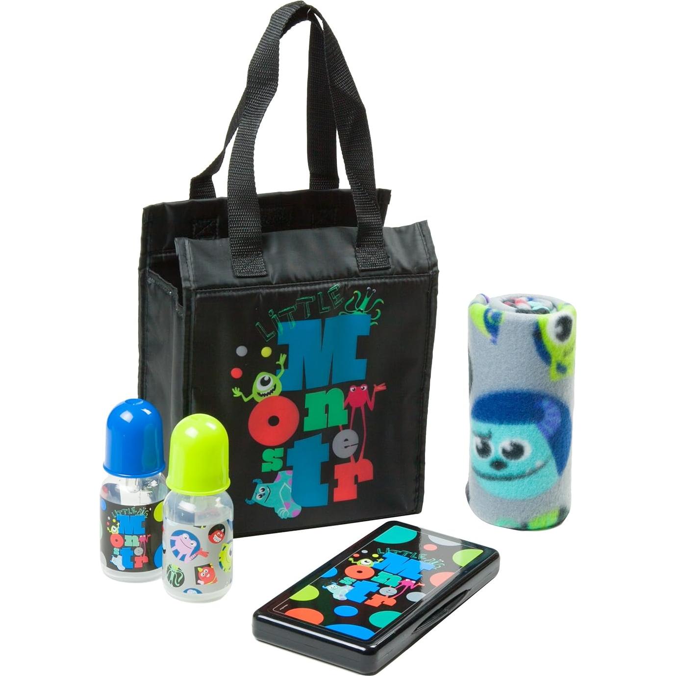 Conjunto de Regalo Bolsa de Pañales Disney Monsters Inc.