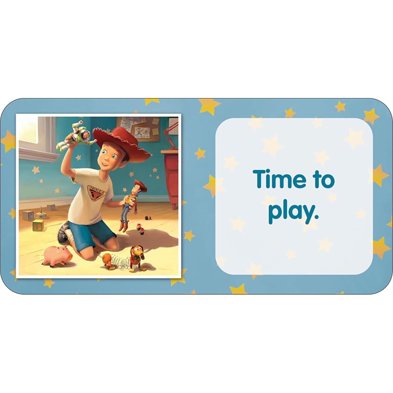 Disney Toy Story Woody, Buzz Lightyear, and More! - My First Library Board Book Block 12-Book Set - PI Kids