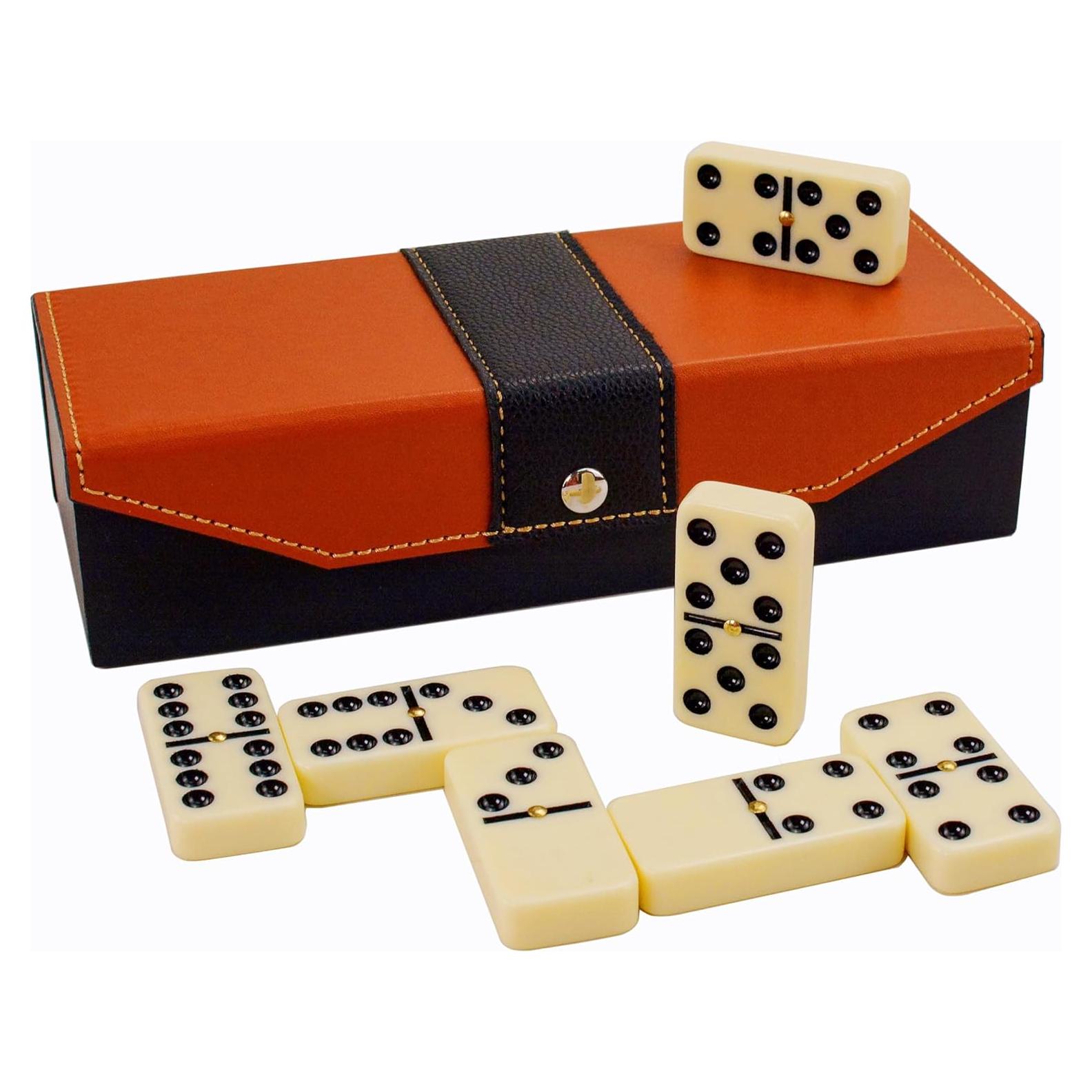 Juego de Dominó Blanco Vovotuzzi Doble Seis 28 Fichas