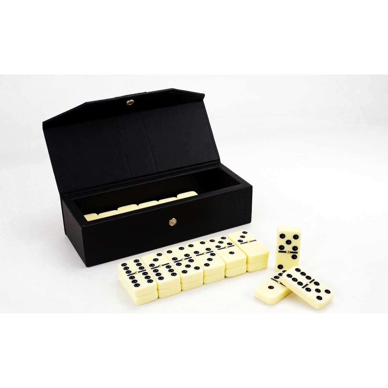 Juego de Dominó Blanco Vovotuzzi Doble Seis 28 Fichas