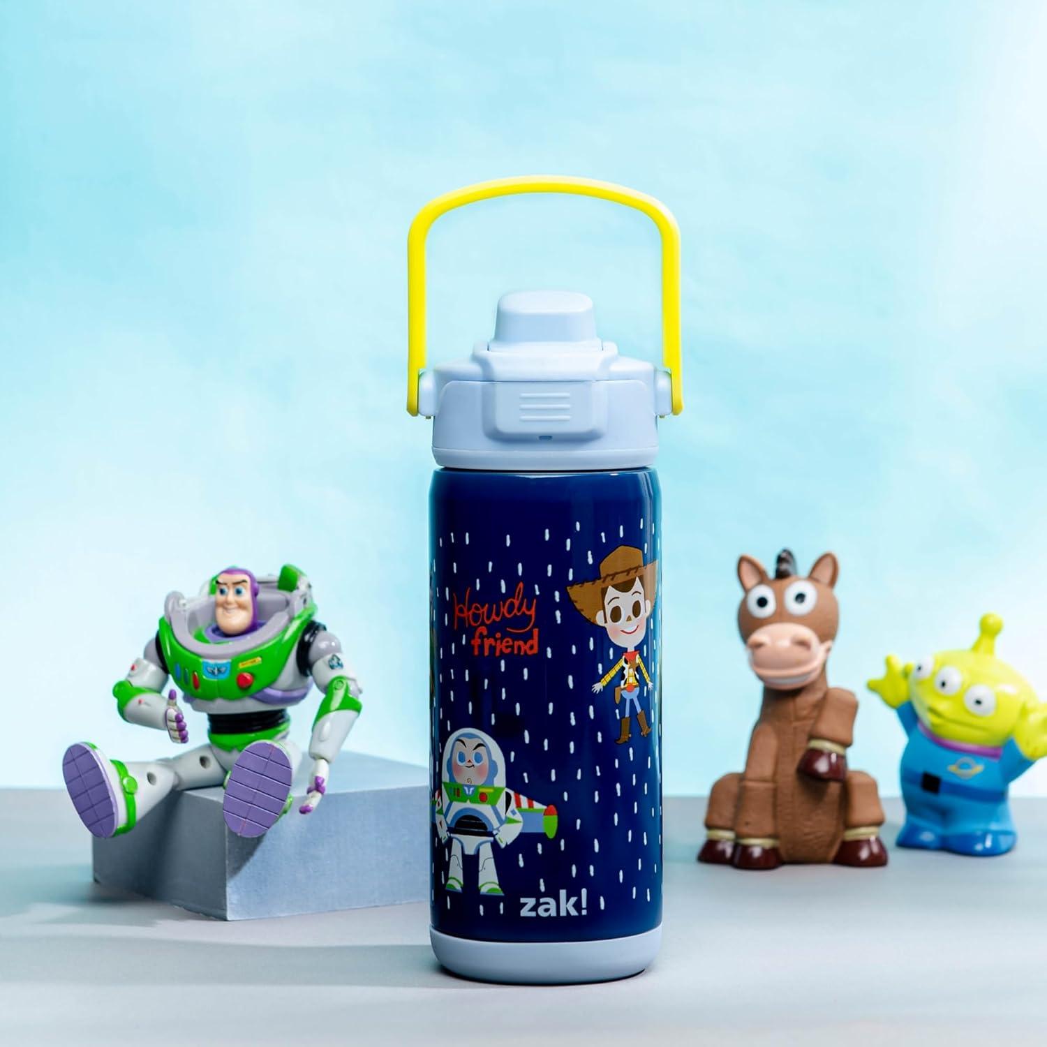 Botella Aislada Zak Designs Toy Story 414 ml Acero Inoxidable