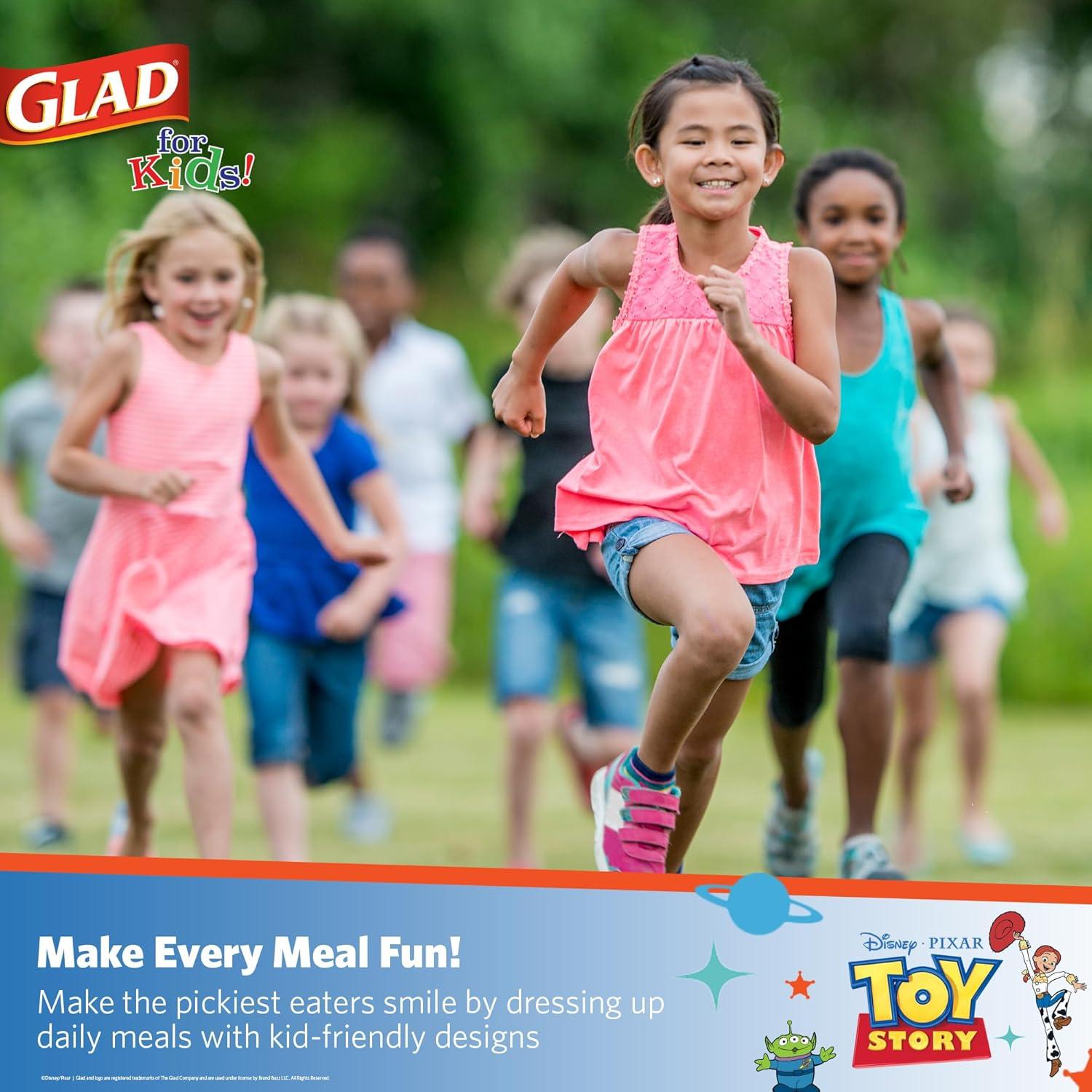 Vasos de Papel Desechables Glad Disney Pixar Toy Story 9 oz - 40 Unidades