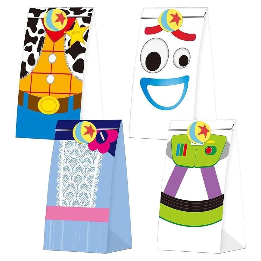 Suministros de Fiesta United-Unicorns 28 Pcs Bolsas Regalo