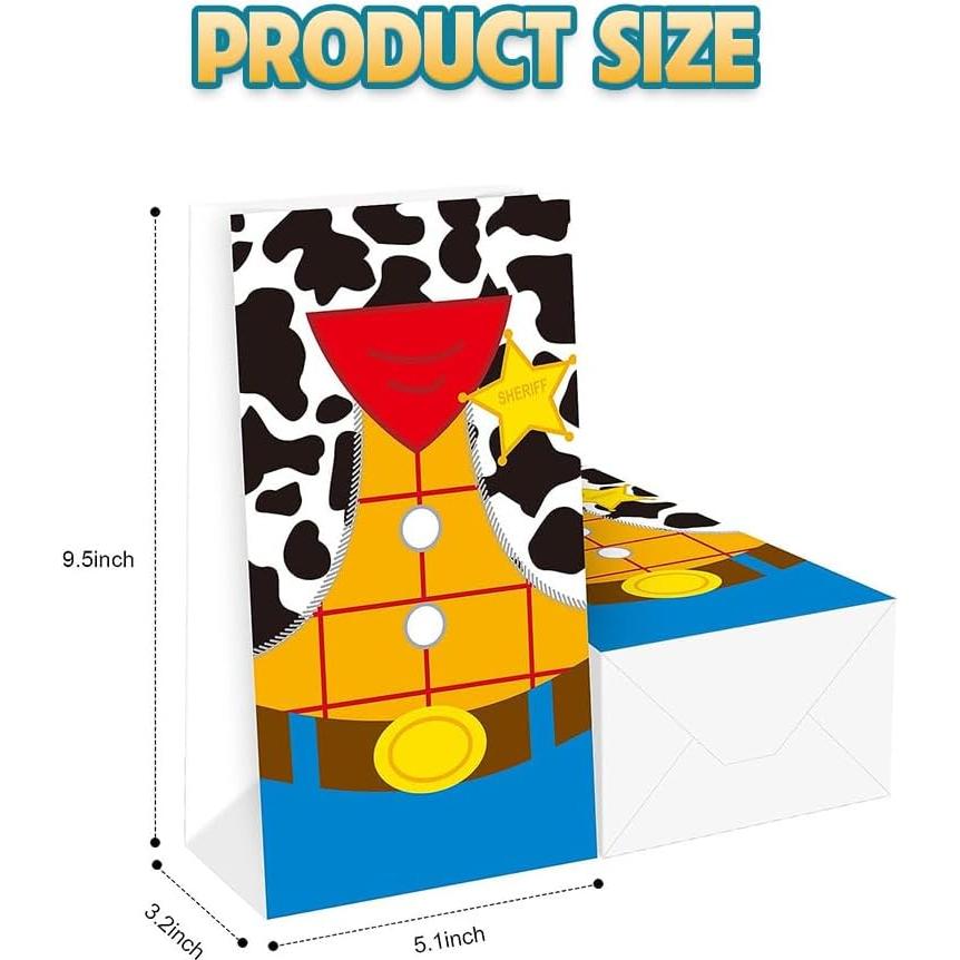 Suministros de Fiesta United-Unicorns 28 Pcs Bolsas Regalo