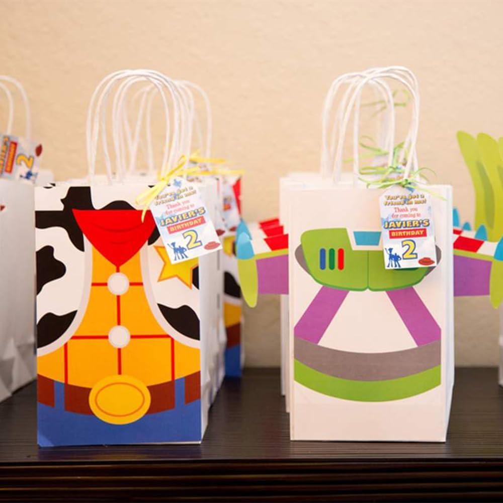 Suministros de Fiesta United-Unicorns 28 Pcs Bolsas Regalo