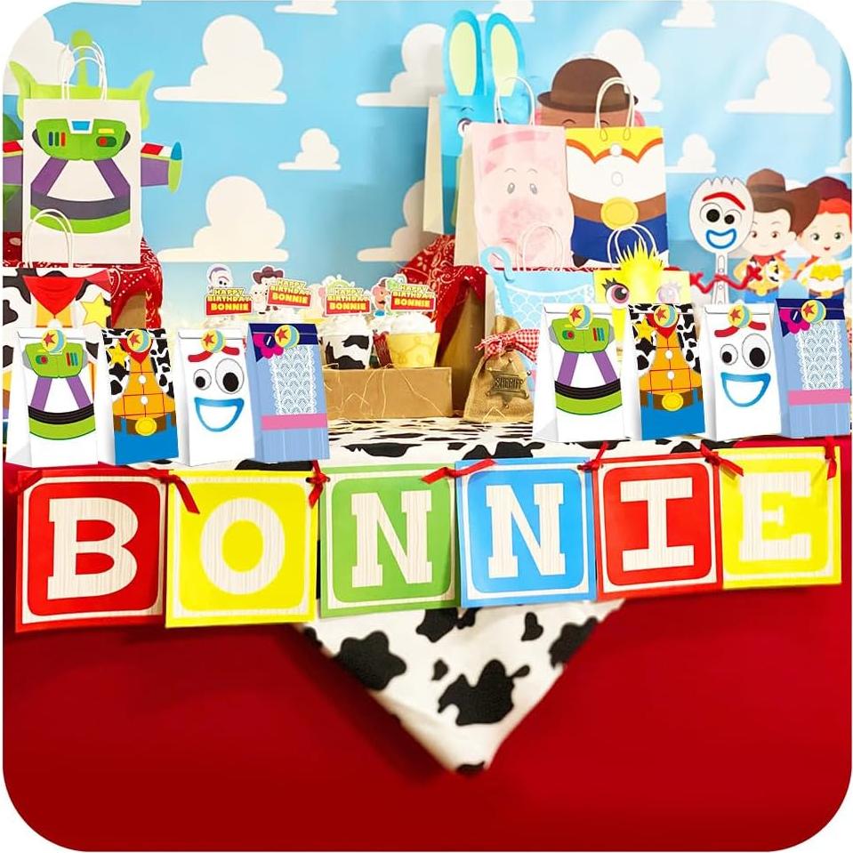 Suministros de Fiesta United-Unicorns 28 Pcs Bolsas Regalo