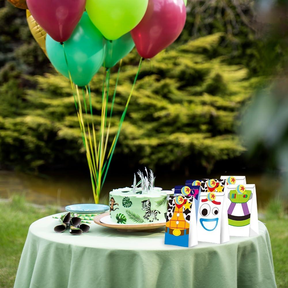 Suministros de Fiesta United-Unicorns 28 Pcs Bolsas Regalo