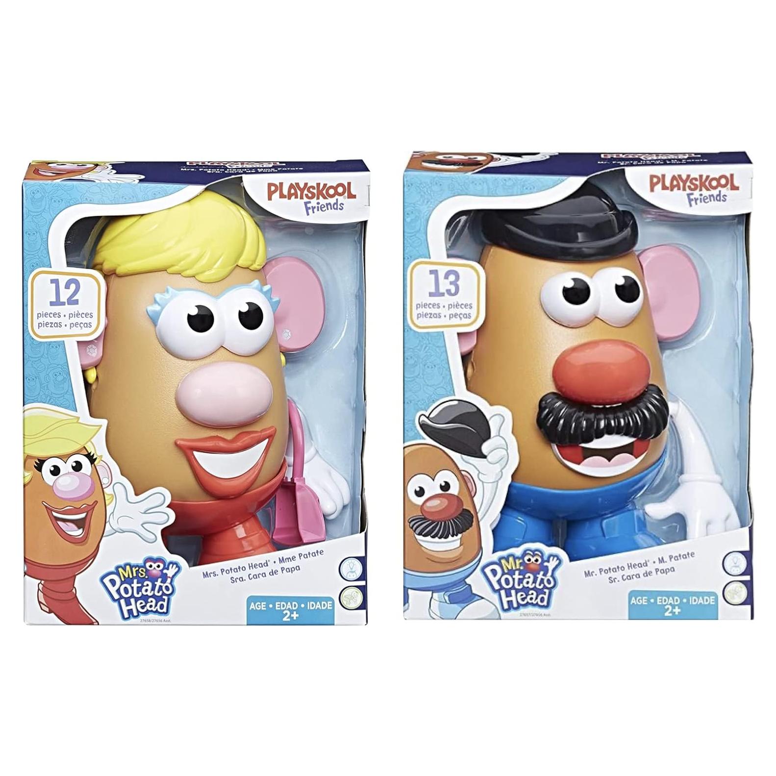 Set de 2 Figuras Sr y Sra Cabeza de Papa Hasbro