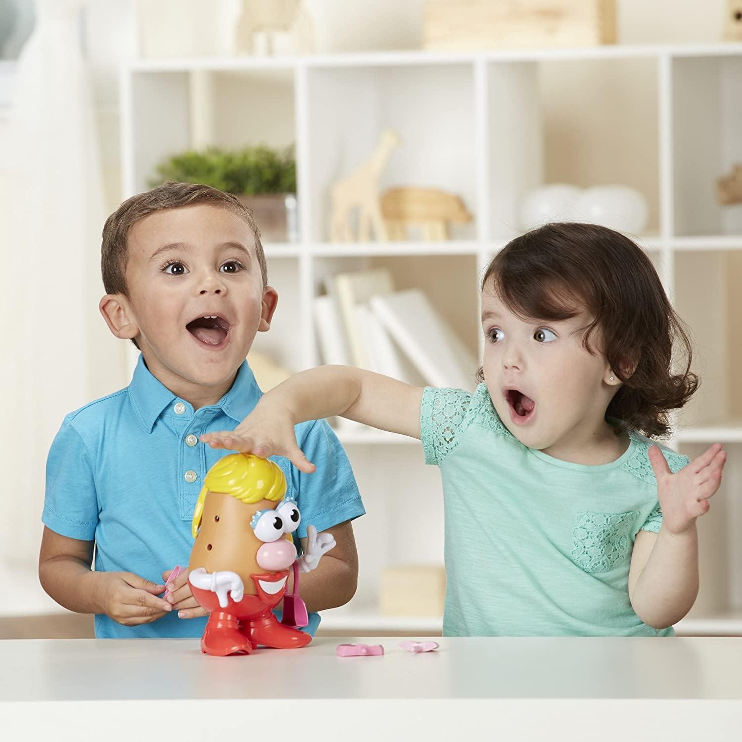 Set de 2 Figuras Sr y Sra Cabeza de Papa Hasbro