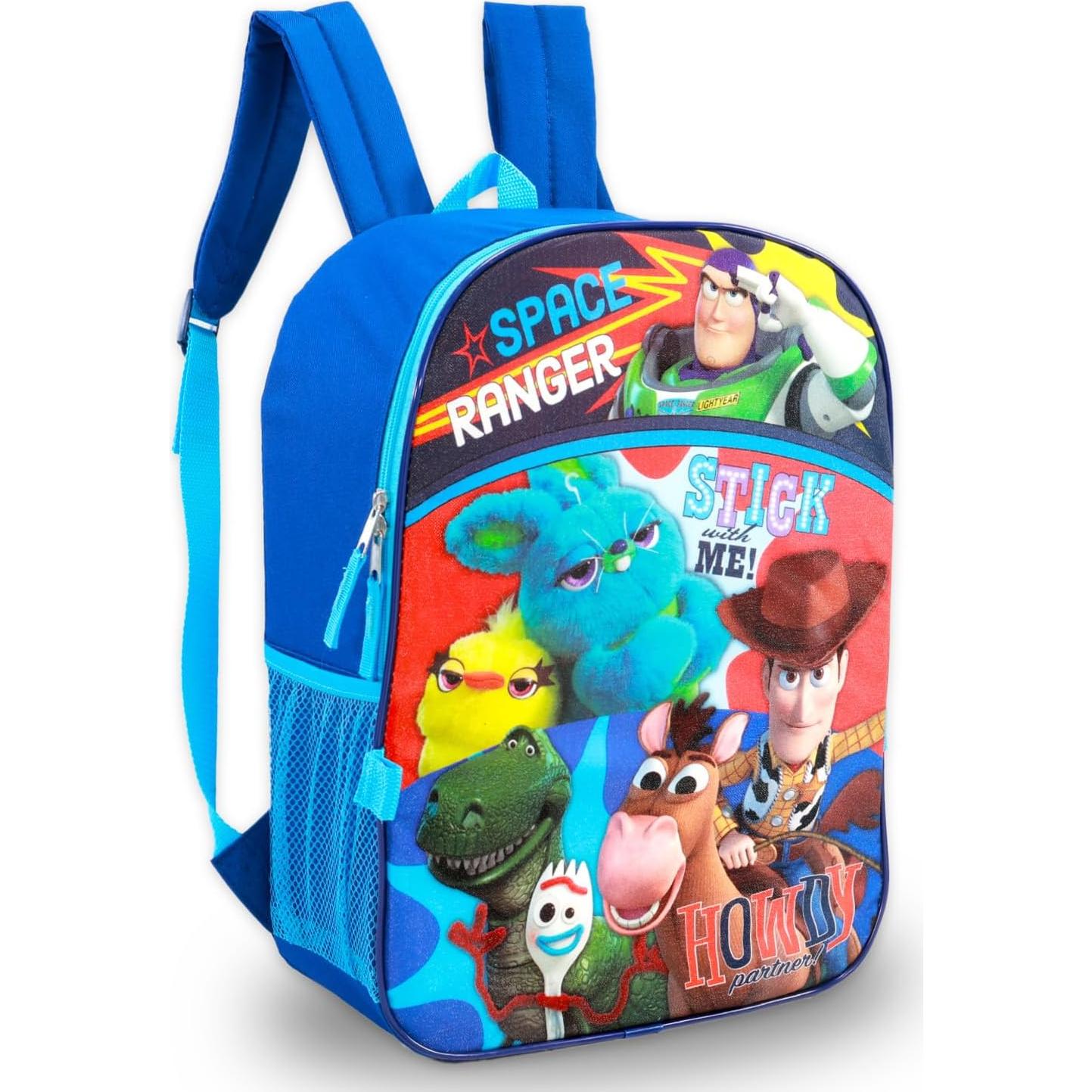 Set Escolar Toy Story - Mochila 40.64 cm, Almuerzo, Botella
