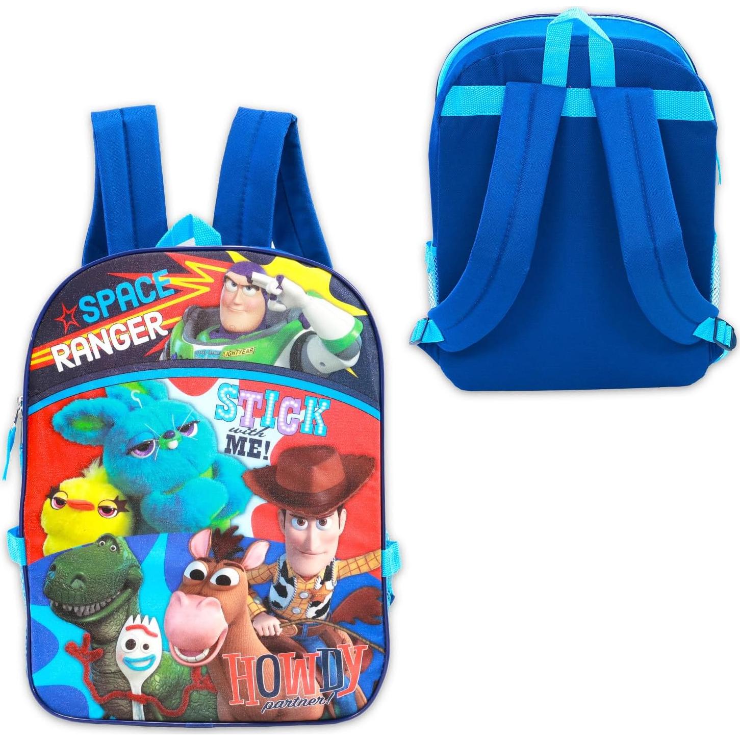 Set Escolar Toy Story - Mochila 40.64 cm, Almuerzo, Botella