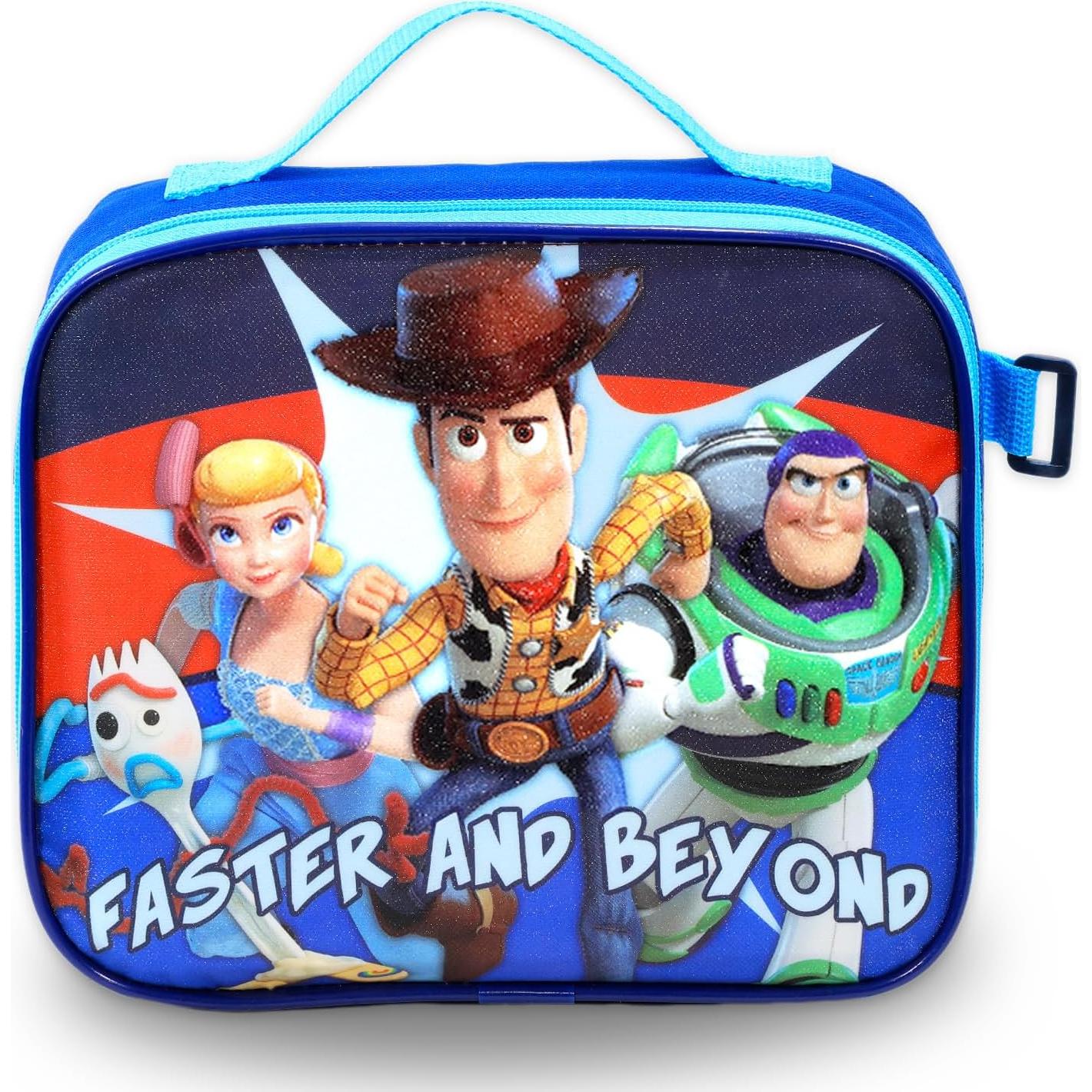 Set Escolar Toy Story - Mochila 40.64 cm, Almuerzo, Botella