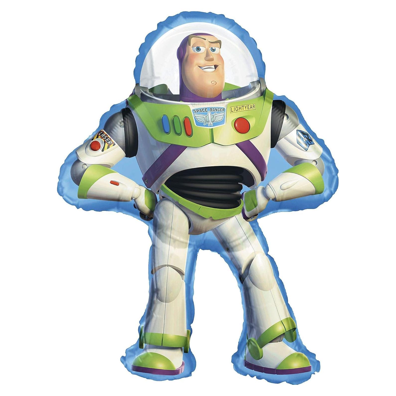 Globo SuperShape Amscan Buzz Lightyear 61x89cm Fiesta