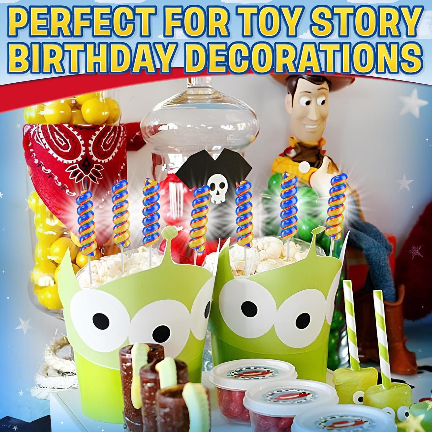 Chupetines Swirl Toy Story 20pk - Dulces para fiestas