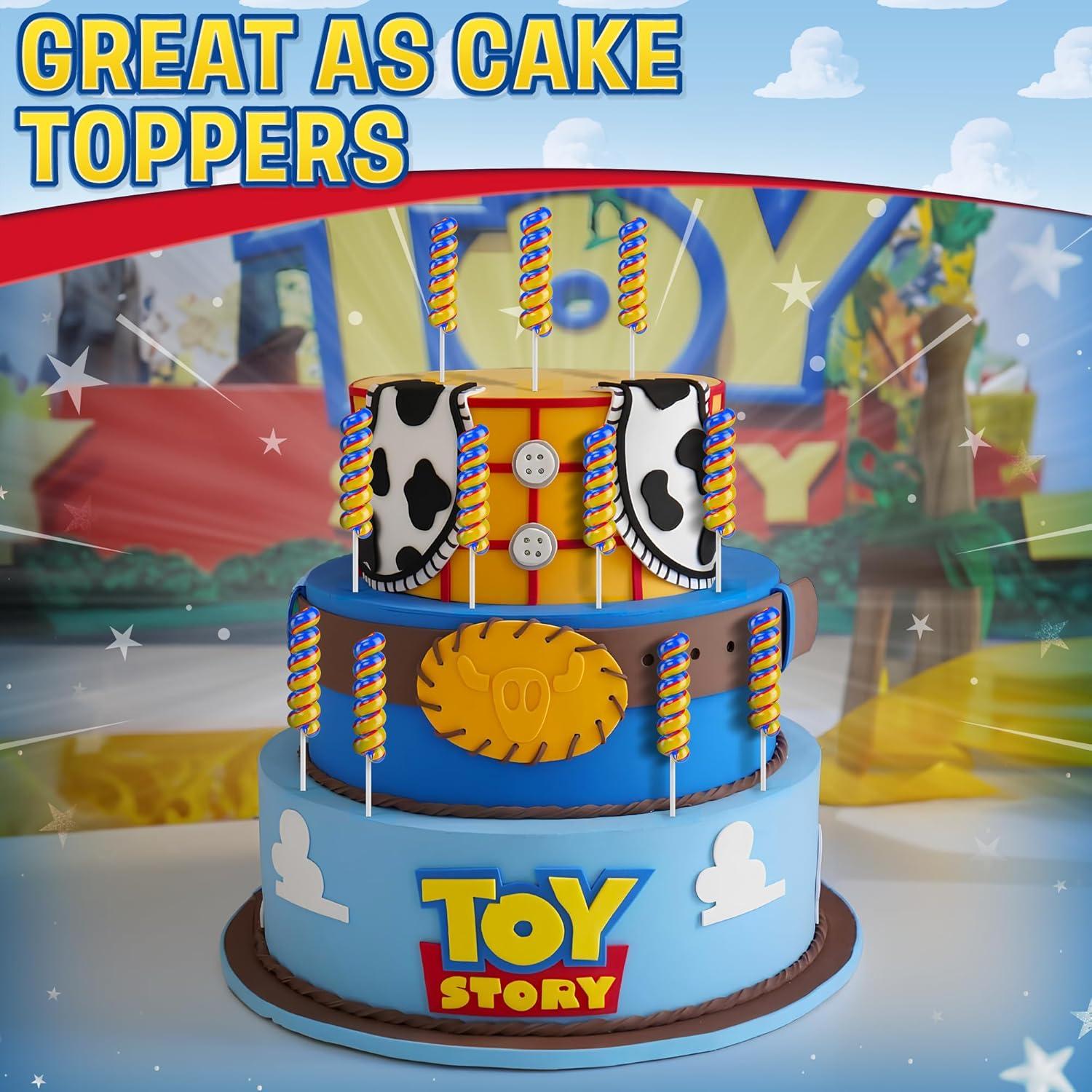 Chupetines Swirl Toy Story 20pk - Dulces para fiestas