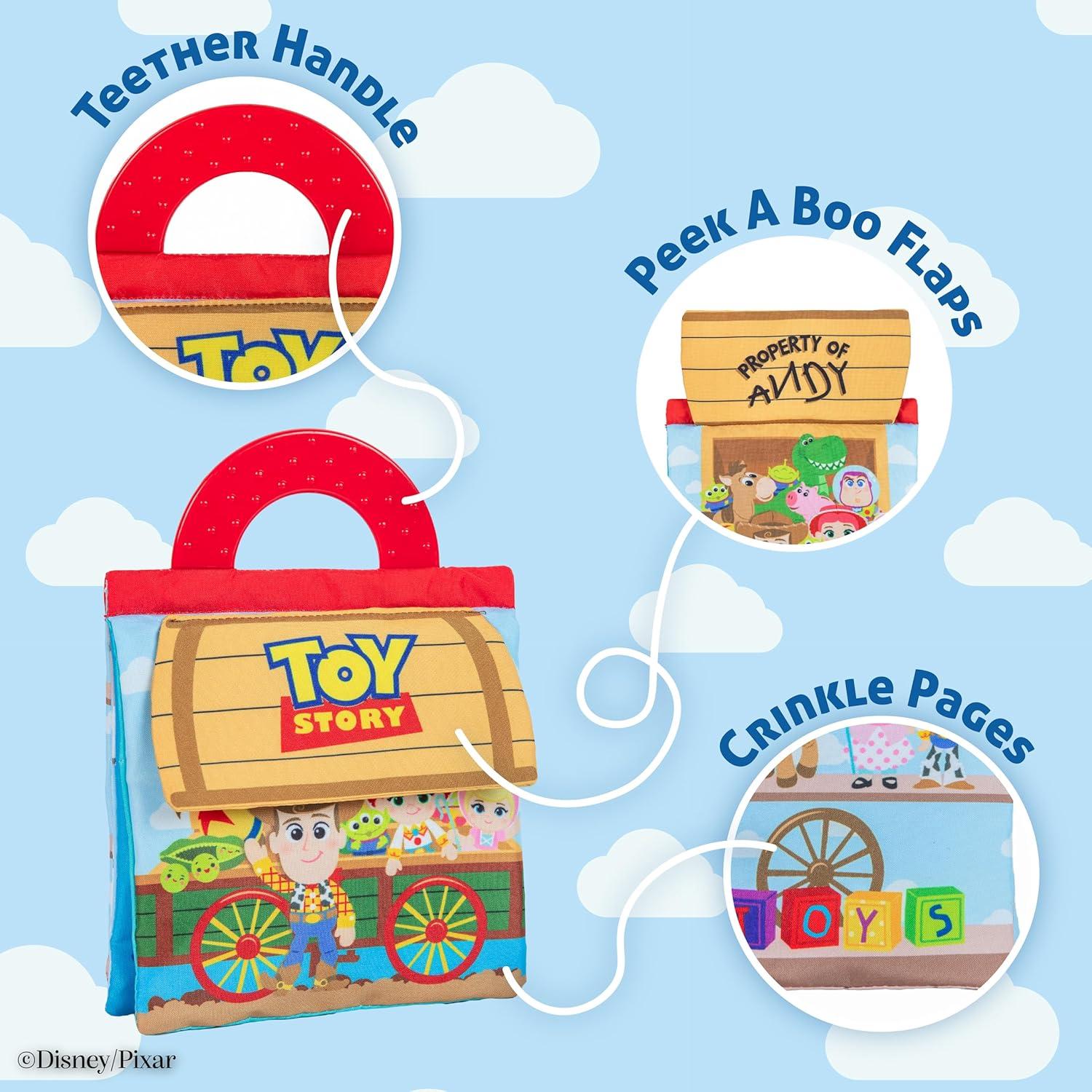 Libro Suave Toy Story Disney Baby para Bebés 0-17 Años