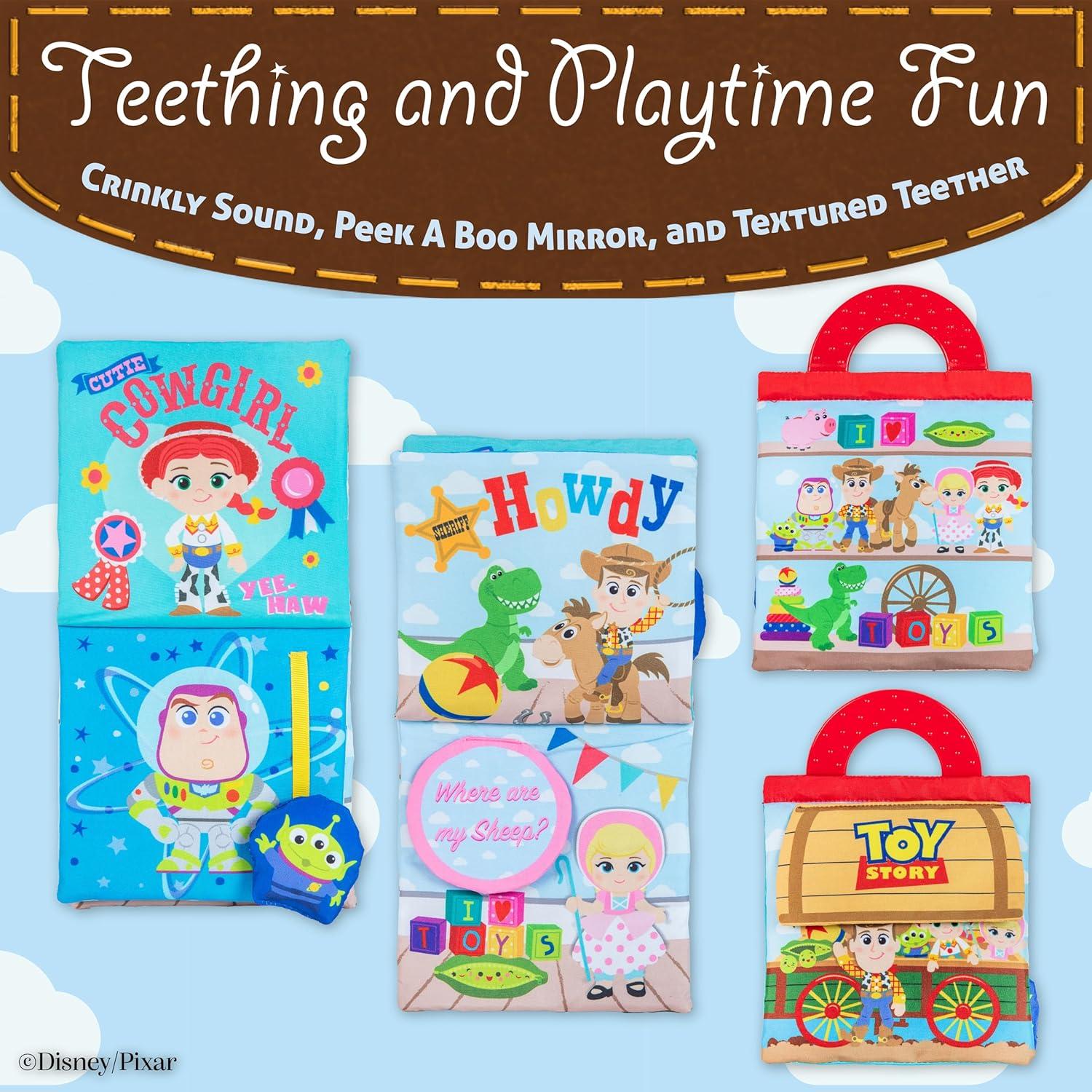 Libro Suave Toy Story Disney Baby para Bebés 0-17 Años