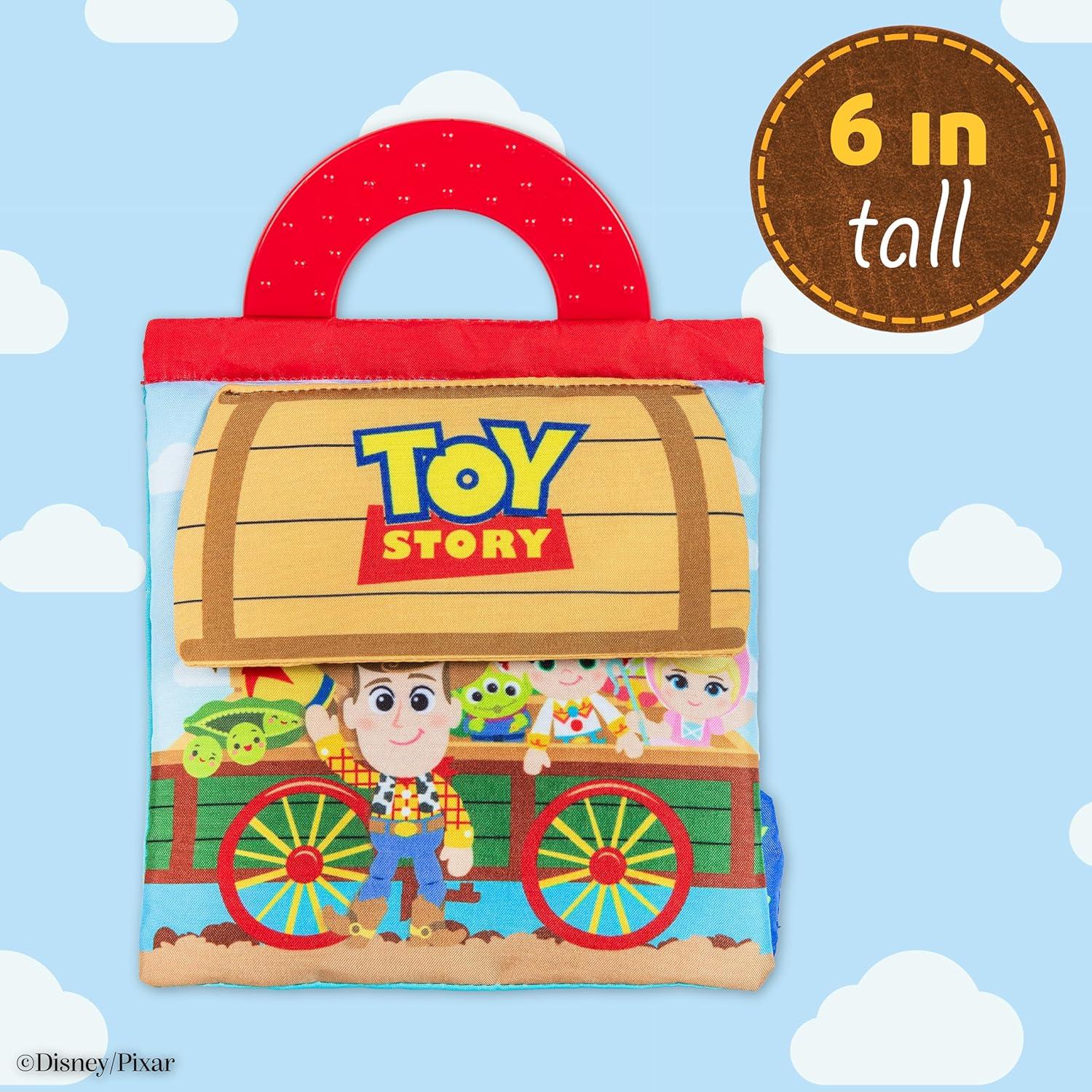 Libro Suave Toy Story Disney Baby para Bebés 0-17 Años