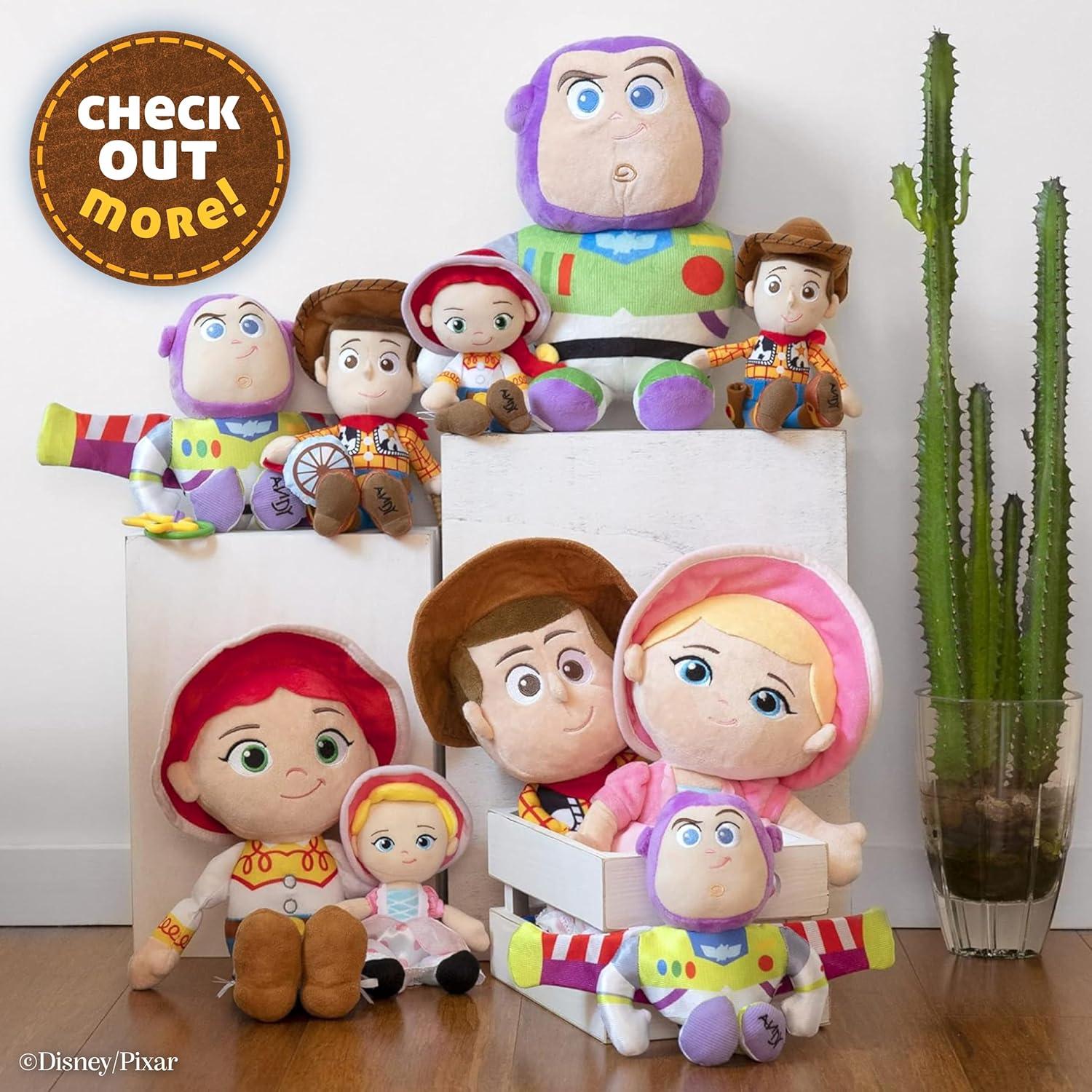 Libro Suave Toy Story Disney Baby para Bebés 0-17 Años