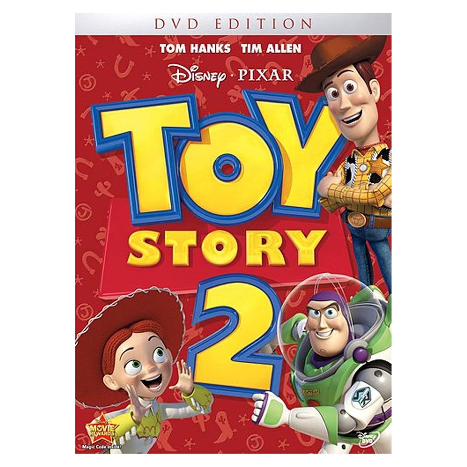Película Toy Story 2 DVD Edición Especial 2010