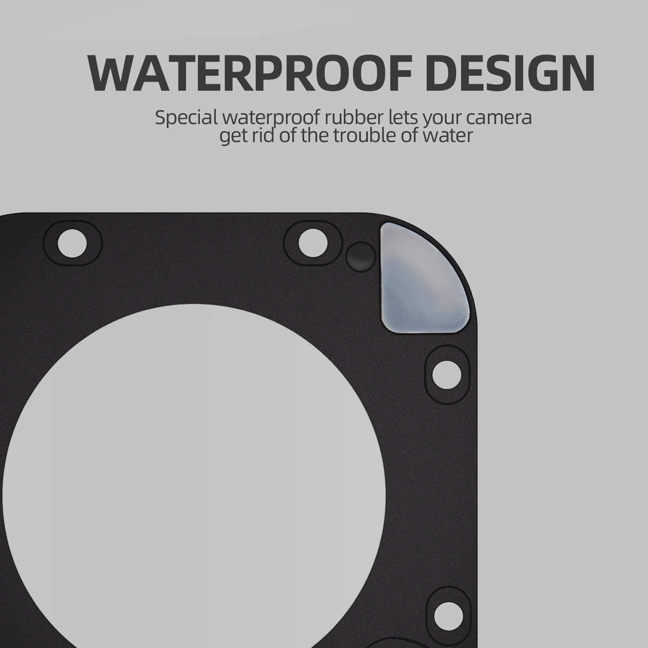 Kit de Reemplazo de Lente Para GoPro Hero 5/4 Session - ParaPace