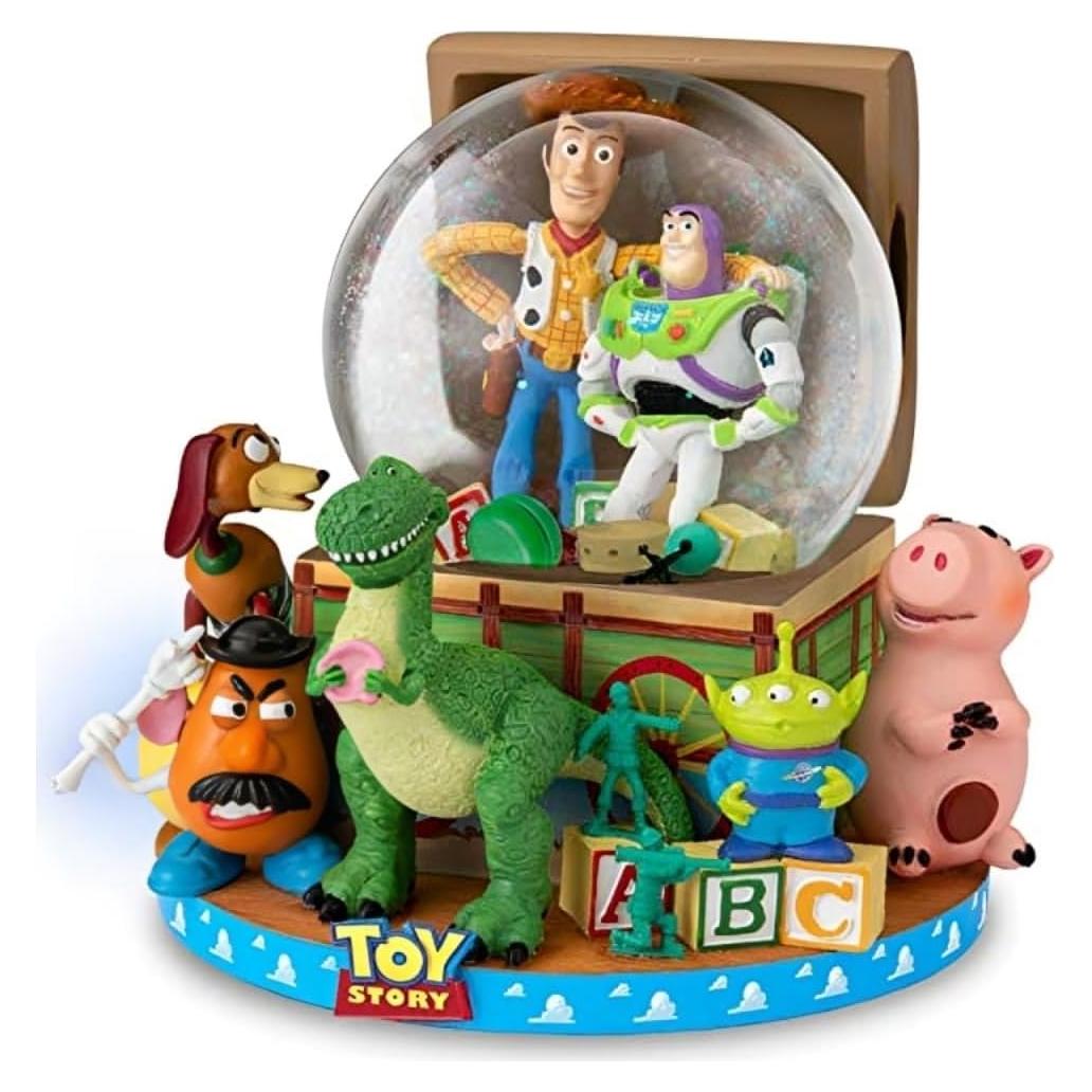 Globo Musical de Purpurina Disney Pixar Toy Story 15.2 cm