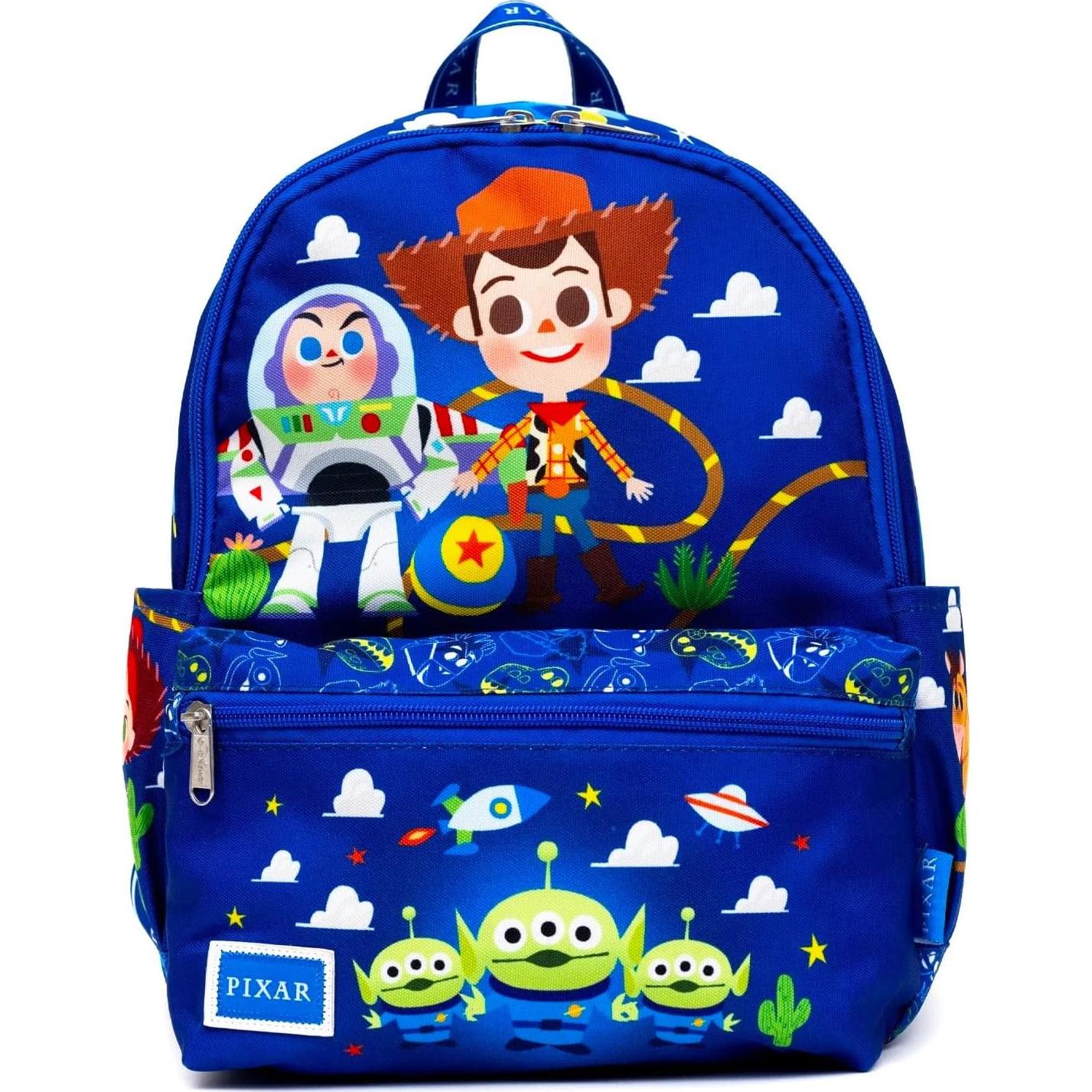Mochila Mini Toy Story 33 cm con Botella de Agua - Niños