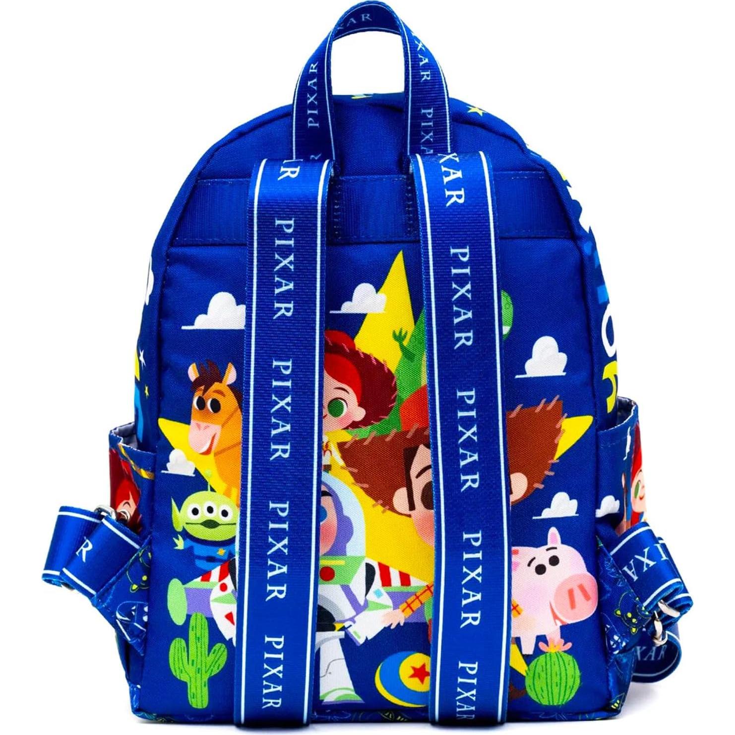 Mochila Mini Toy Story 33 cm con Botella de Agua - Niños