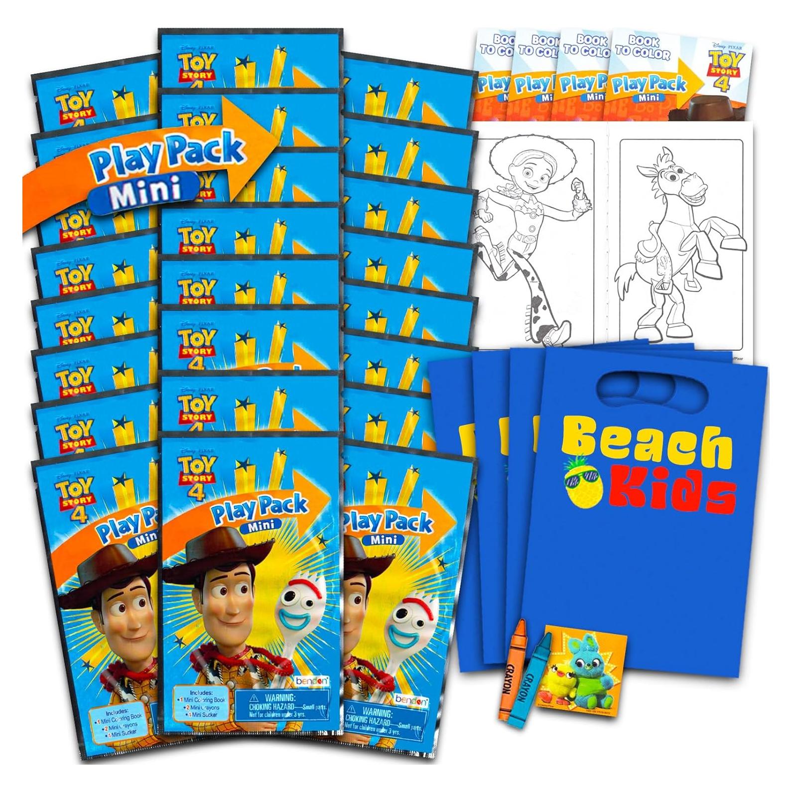 Conjunto de Mini Regalos de Fiesta Toy Story - 24 Paquetes