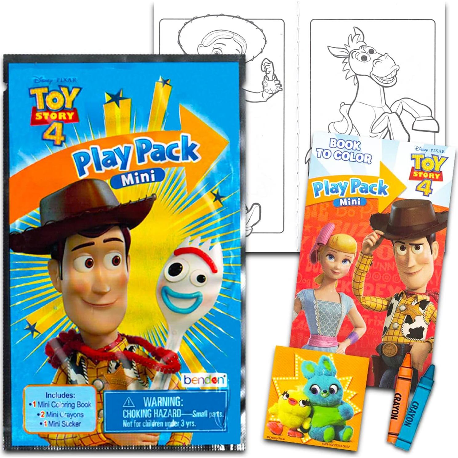 Conjunto de Mini Regalos de Fiesta Toy Story - 24 Paquetes