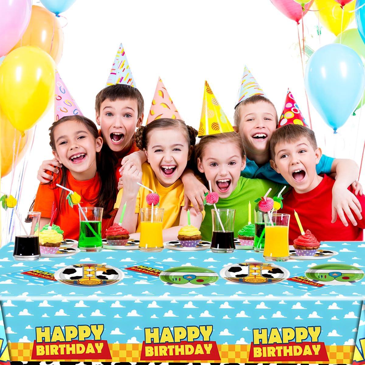 Juego de Vajilla de Fiesta Cuentos de Dibujos Animados 20 Personas