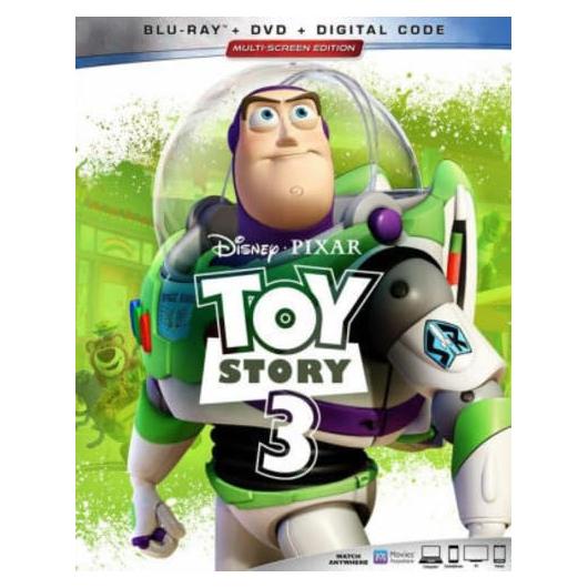 Toy Story 3 Blu-ray Sony Pictures 3 Discos Subtitulado