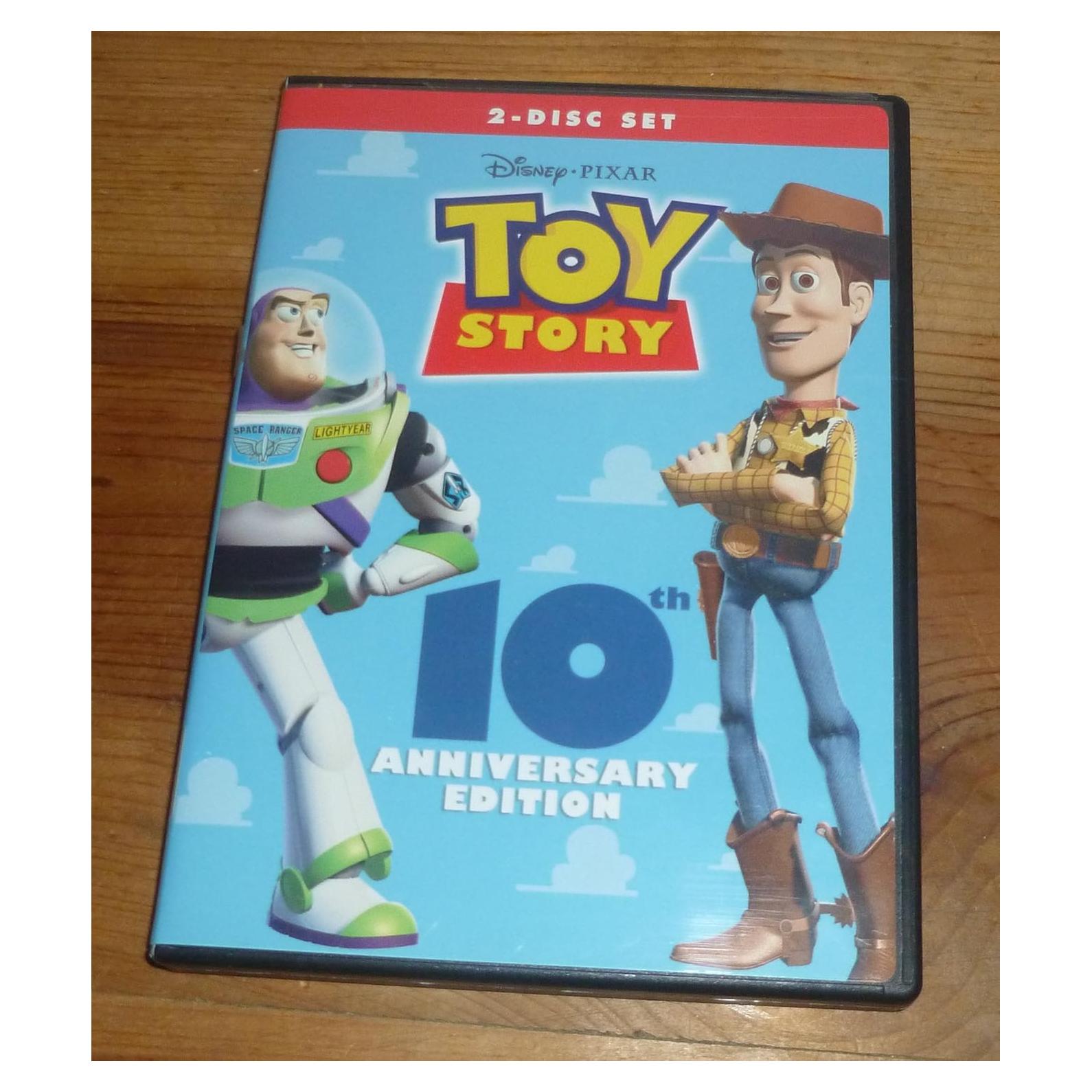 Toy Story 10ª Edición Aniversario DVD - Pixar Clásico