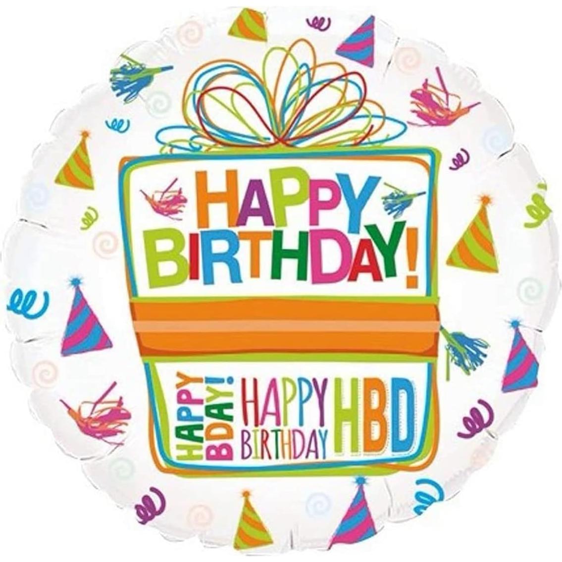 Globos de Cumpleaños Woody y Buzz Lightyear Anagram - 4 Piezas