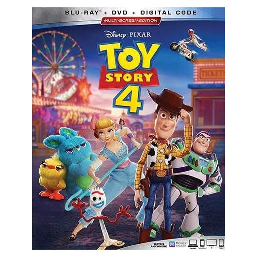 Toy Story 4 Blu-ray Sony Pictures 3 Discos Subtitulado