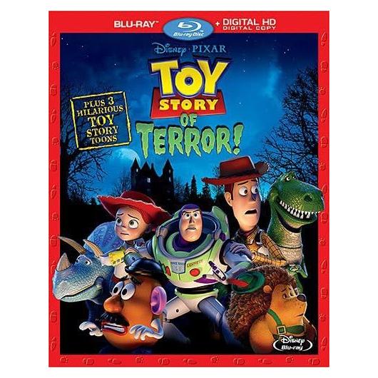 Toy Story de Terror Blu-ray Disney Pixar 22 min Animación