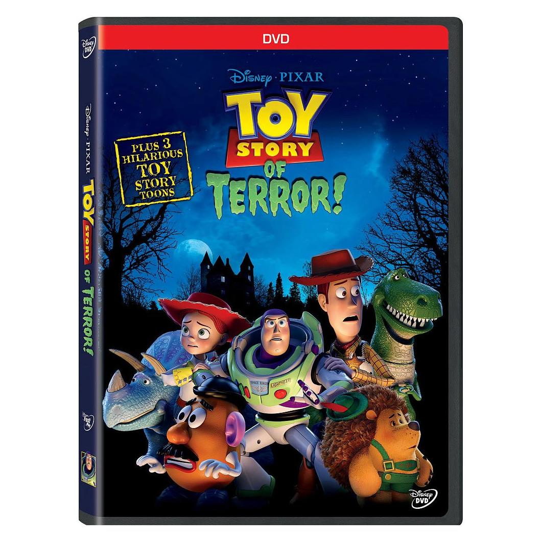Historia de Juguetes de Terror DVD Disney Pixar 22 min