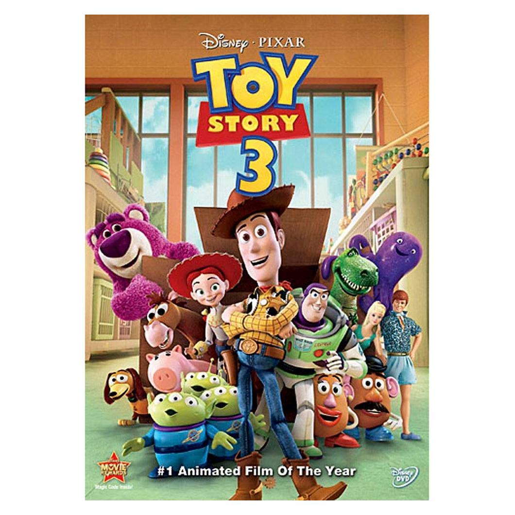 Película DVD Toy Story 3 - 19.05 x 13.97 cm - 91.1 g