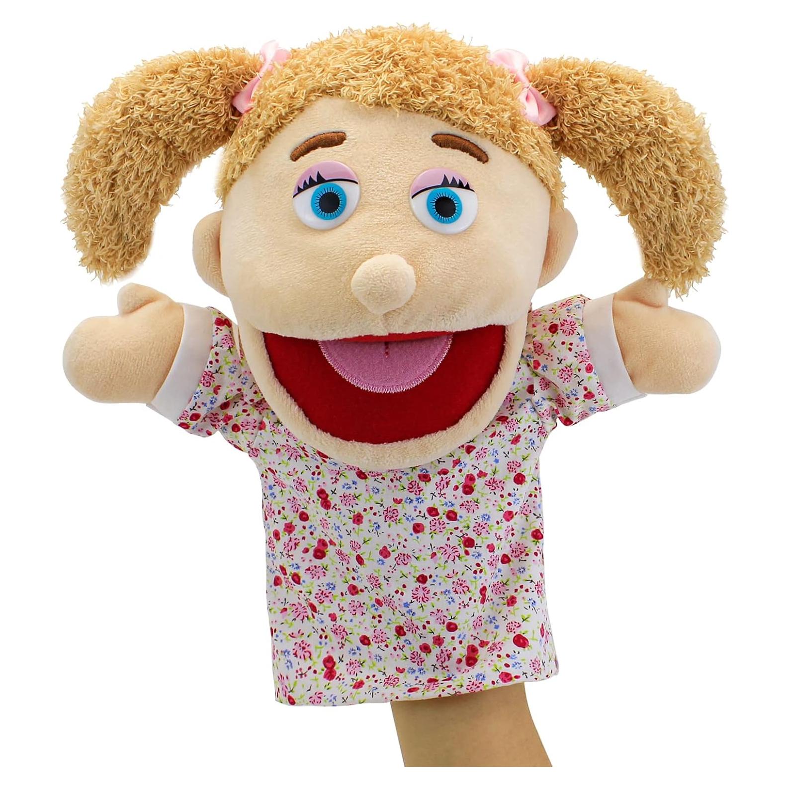 Títeres de Mano Familiar FIMIGID 34 CM Multiculturales