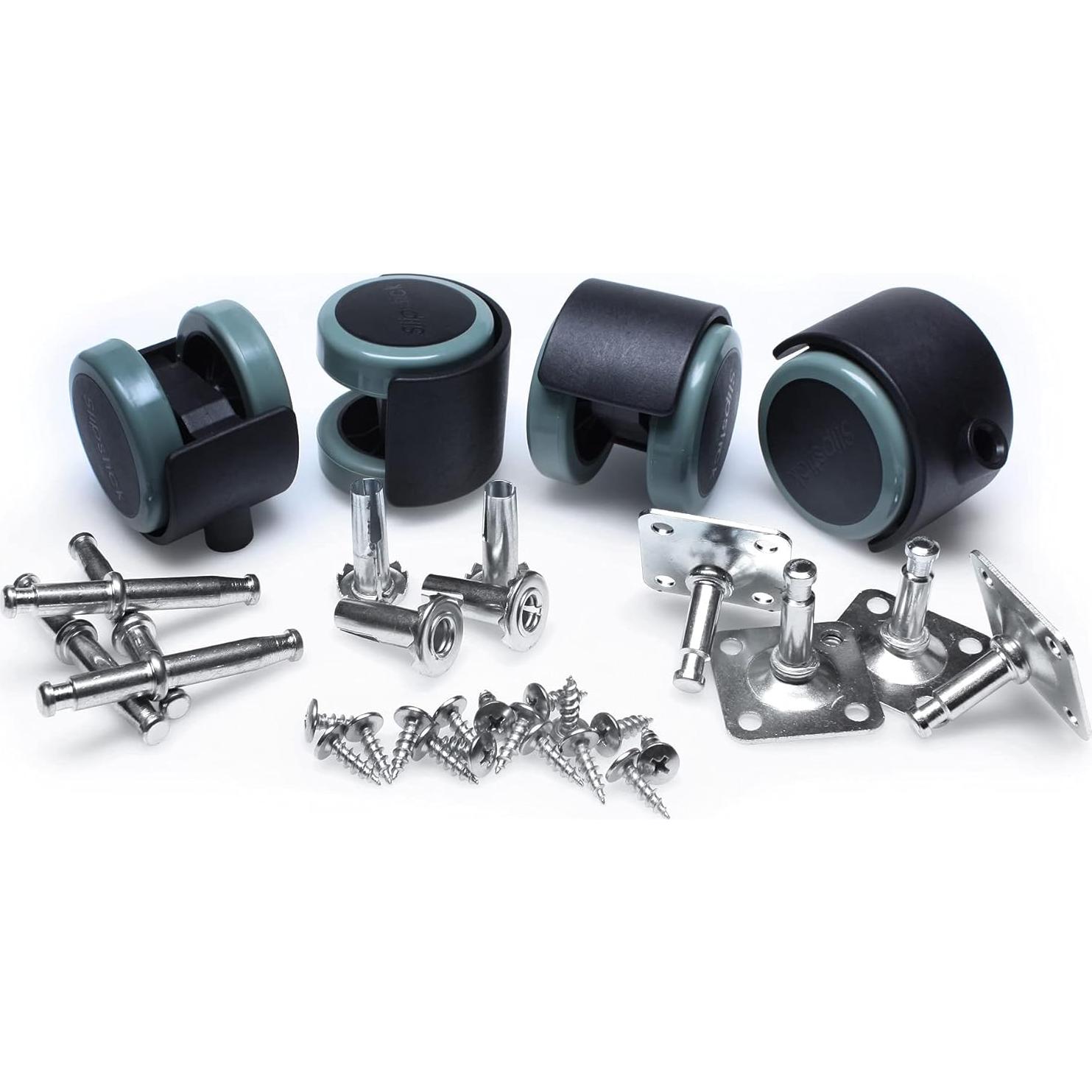 Ruedas de Goma Slipstick CB681 5/16" Montaje - Juego de 4