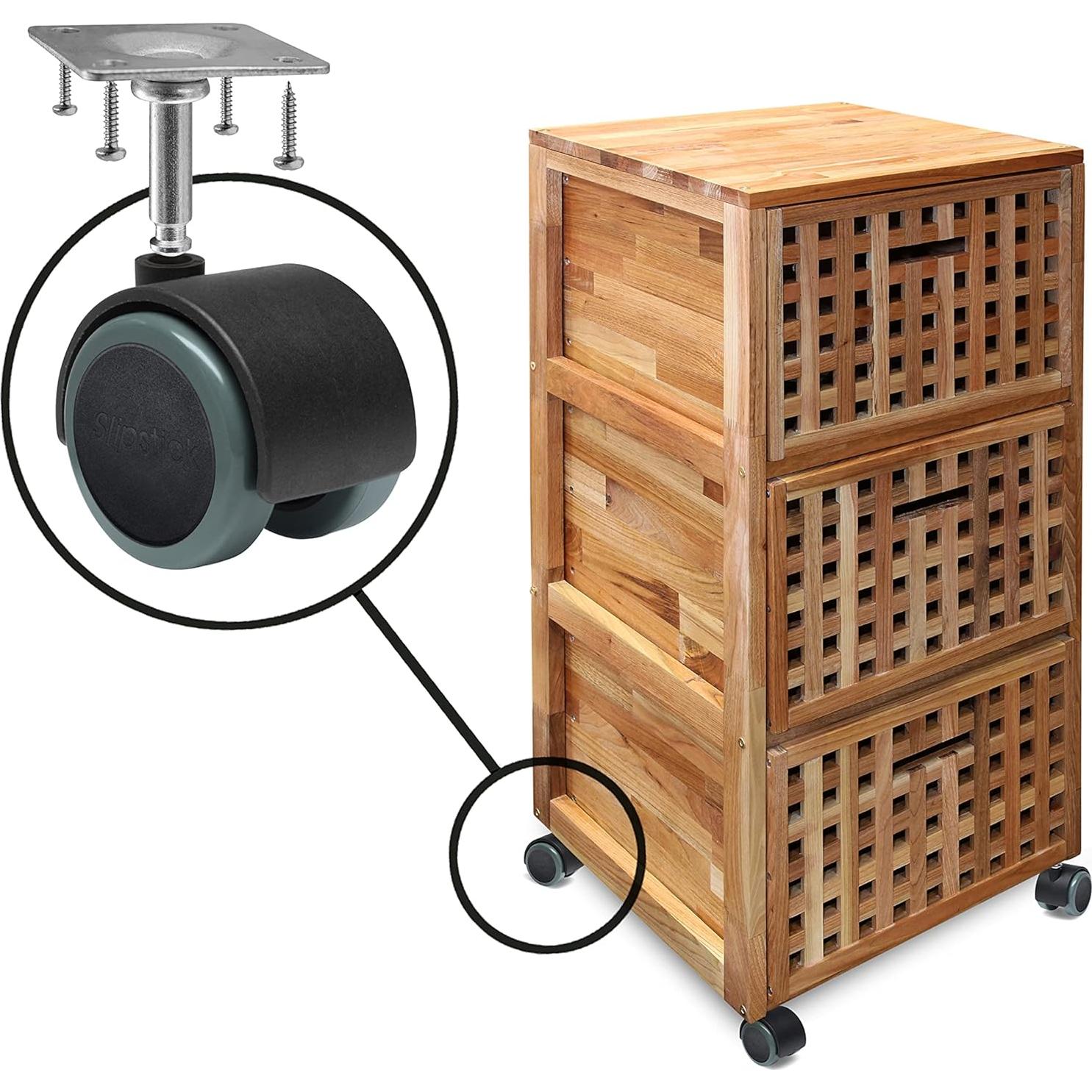 Ruedas de Goma Slipstick CB681 5/16" Montaje - Juego de 4