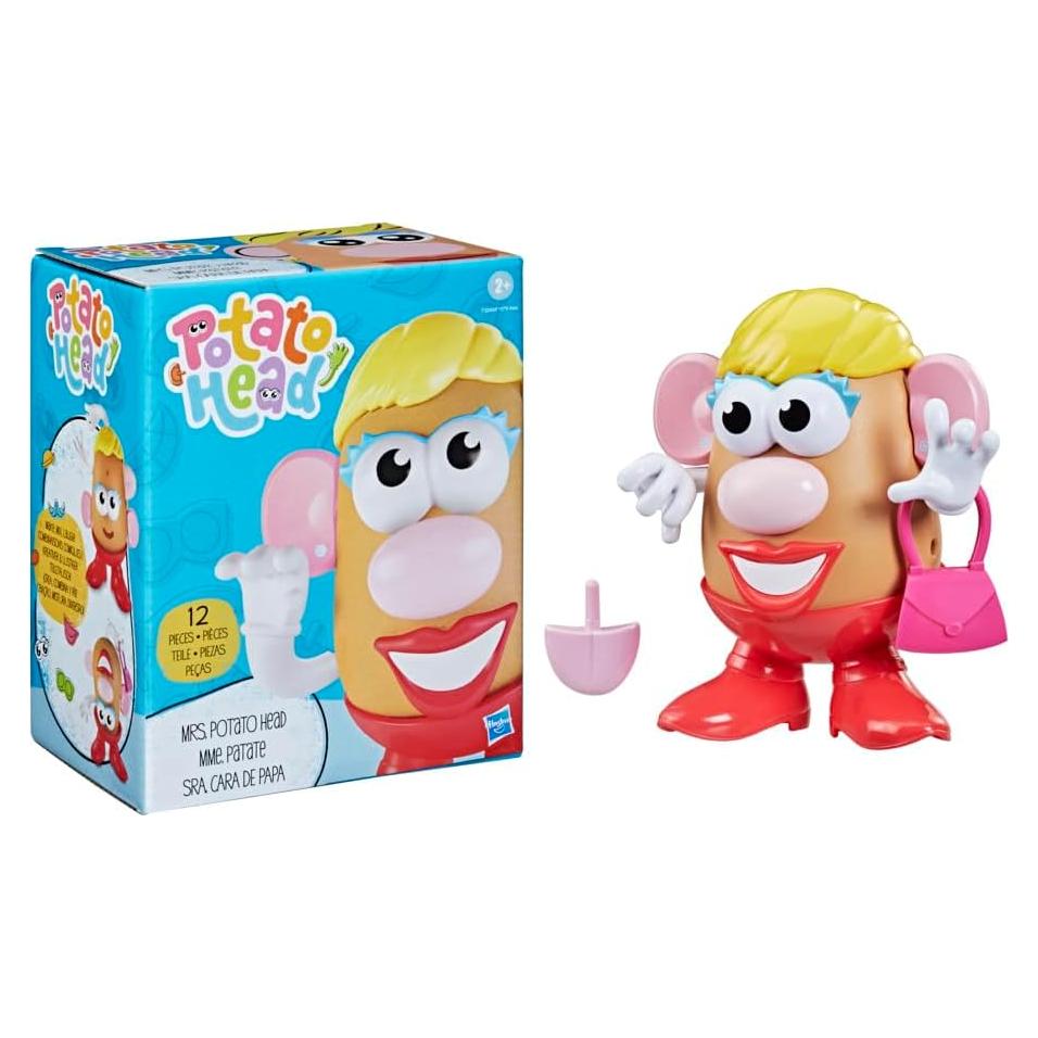 Sra. Cabeza de Papa Hasbro Juguete Clásico 12 Piezas 255g