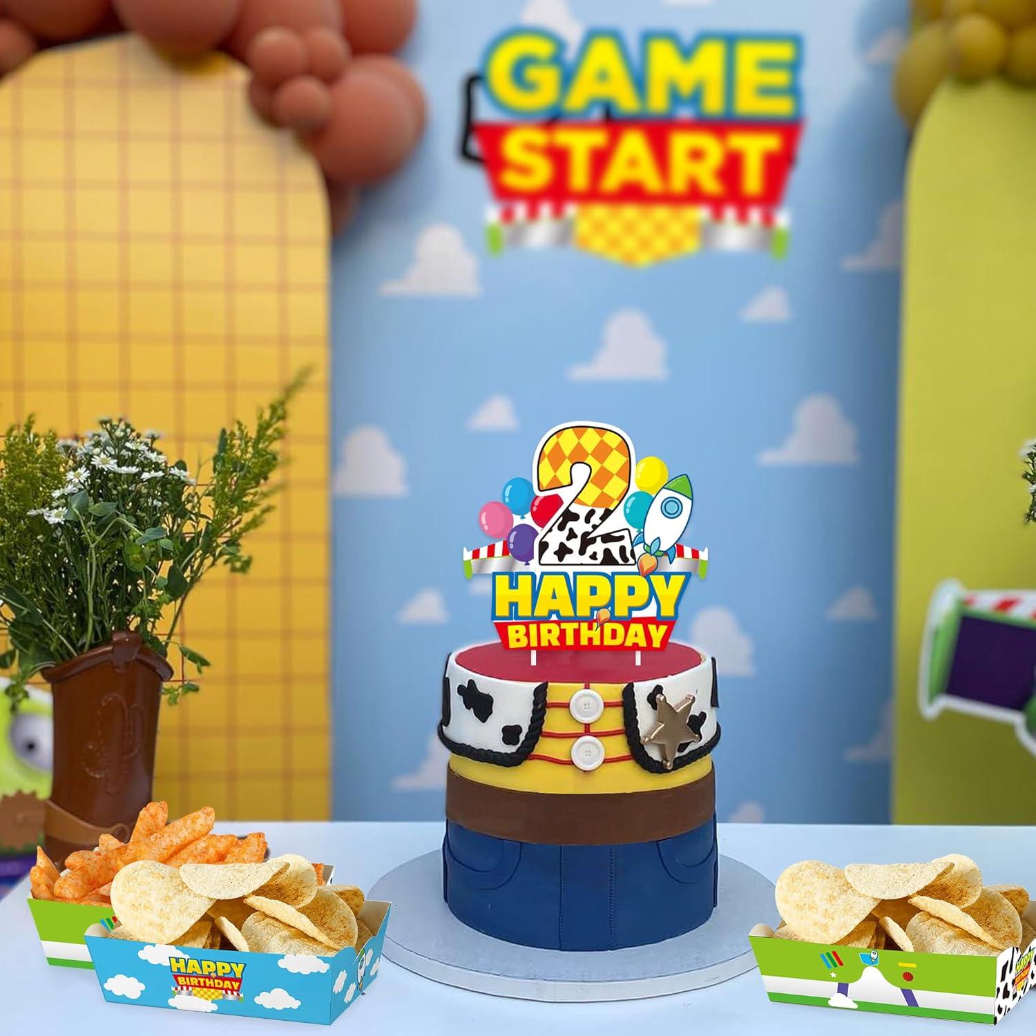 24 Bandejas de Papel Desechables Xustanina para Fiesta Temática