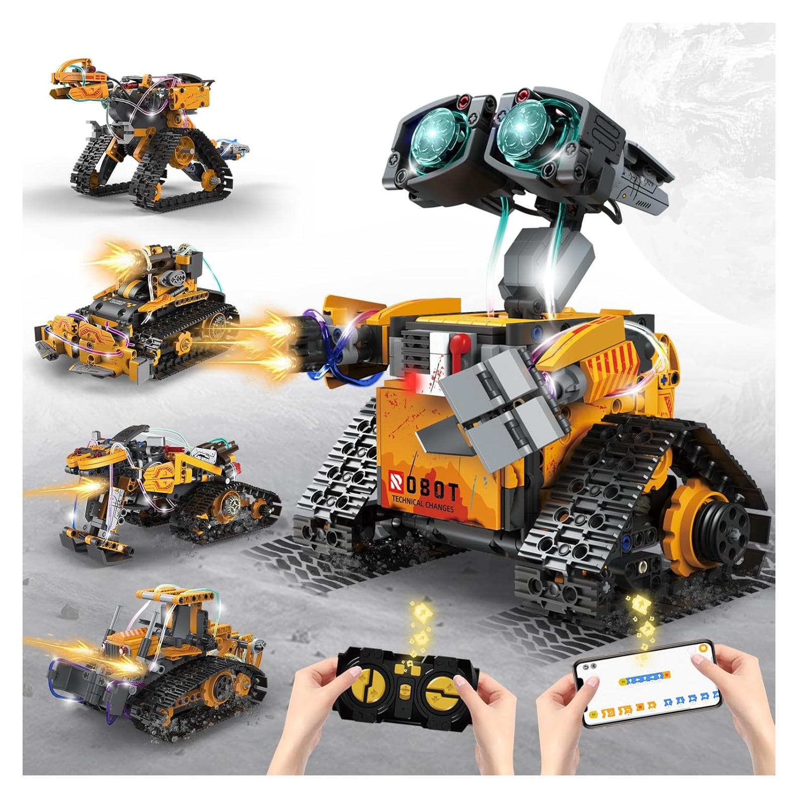Kit de Construcción de Robots Custoduy 5 en 1 - Juguete STEM