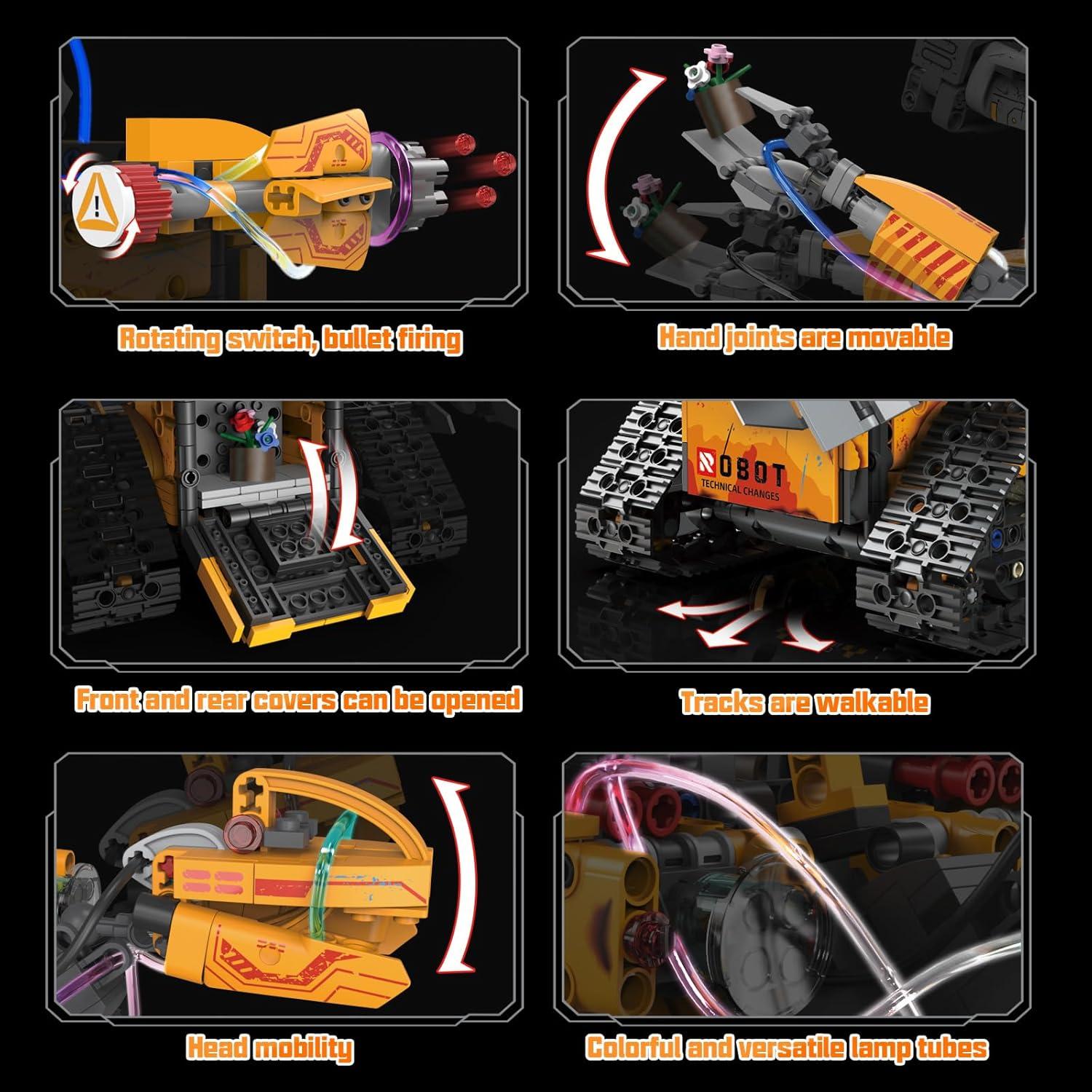 Kit de Construcción de Robots Custoduy 5 en 1 - Juguete STEM