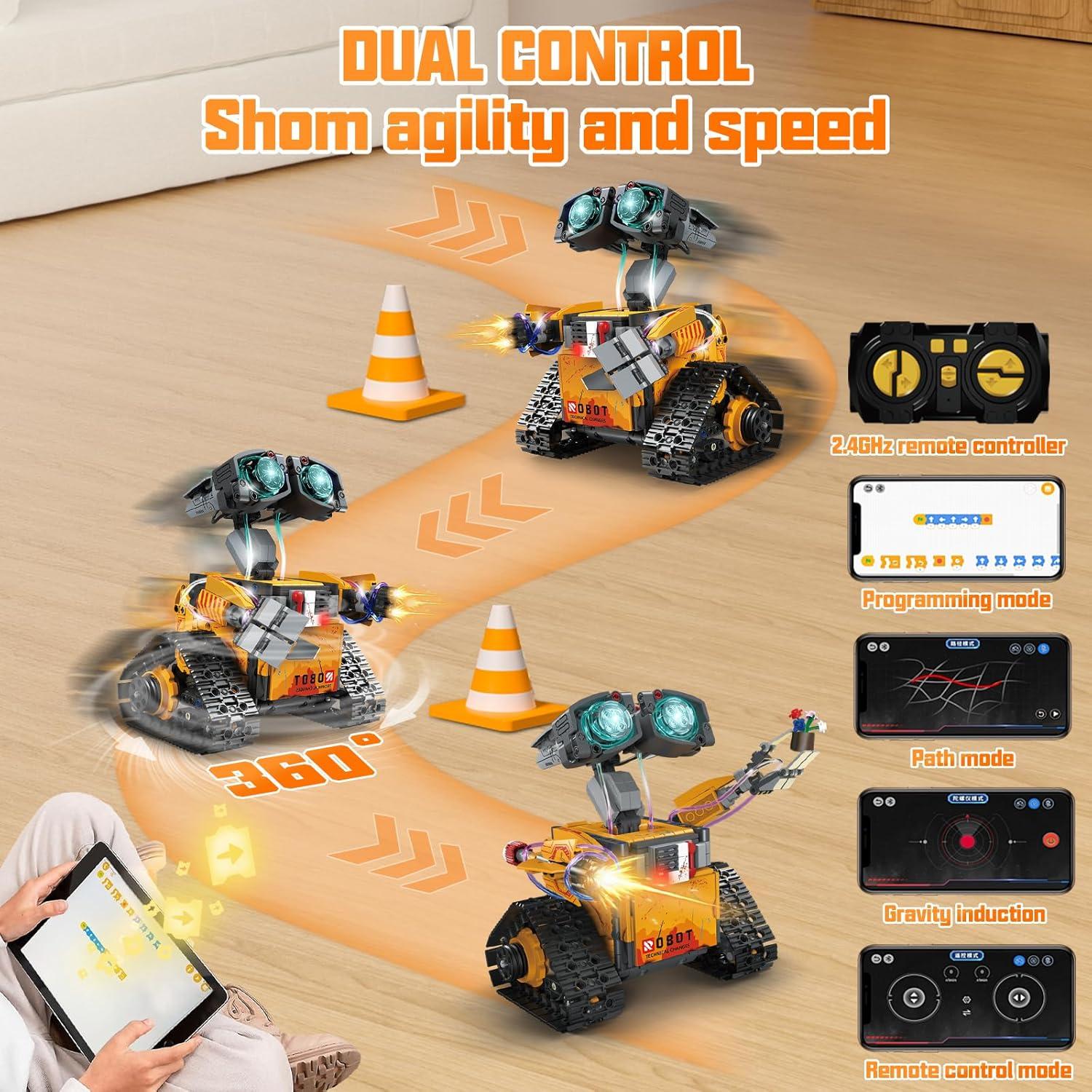 Kit de Construcción de Robots Custoduy 5 en 1 - Juguete STEM