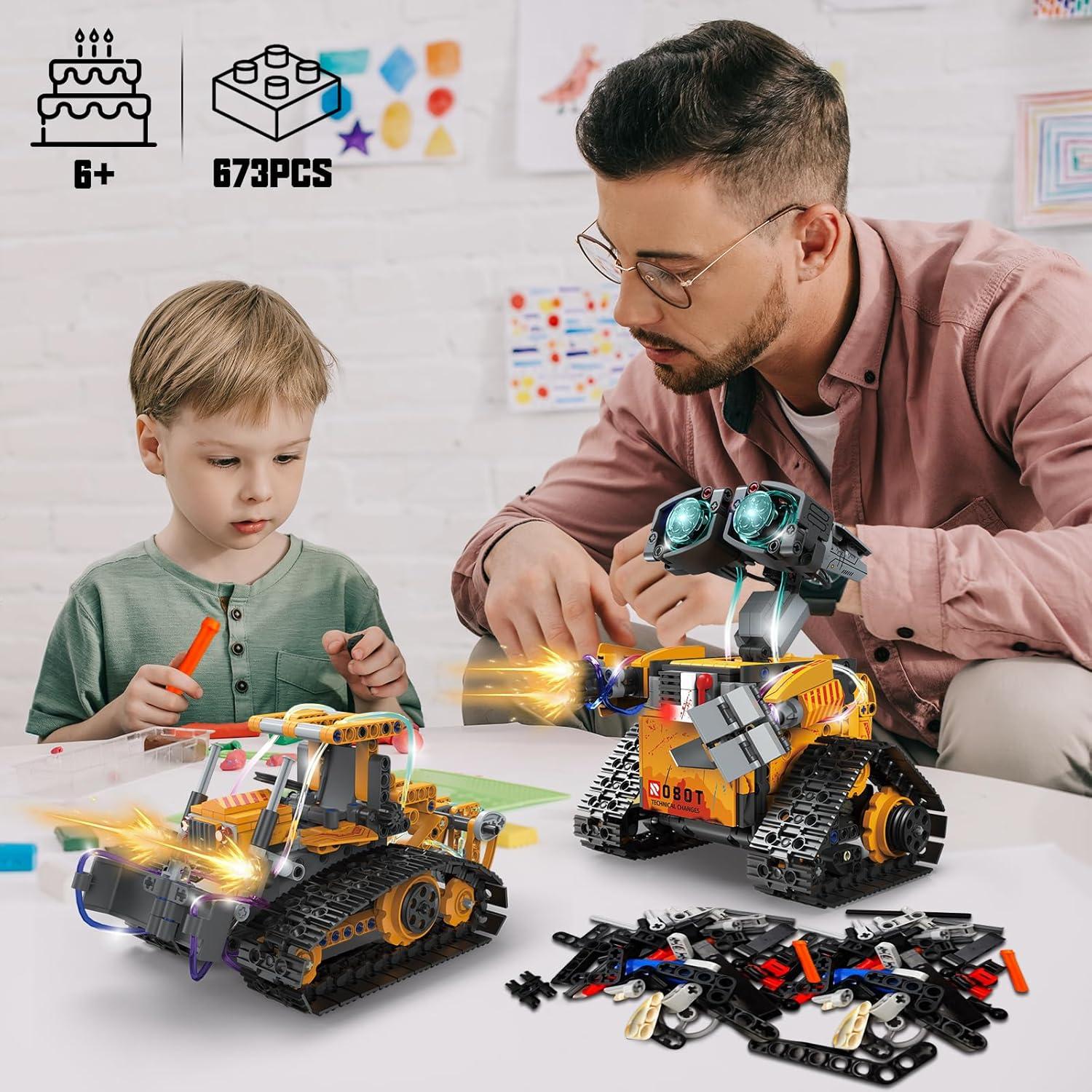 Kit de Construcción de Robots Custoduy 5 en 1 - Juguete STEM