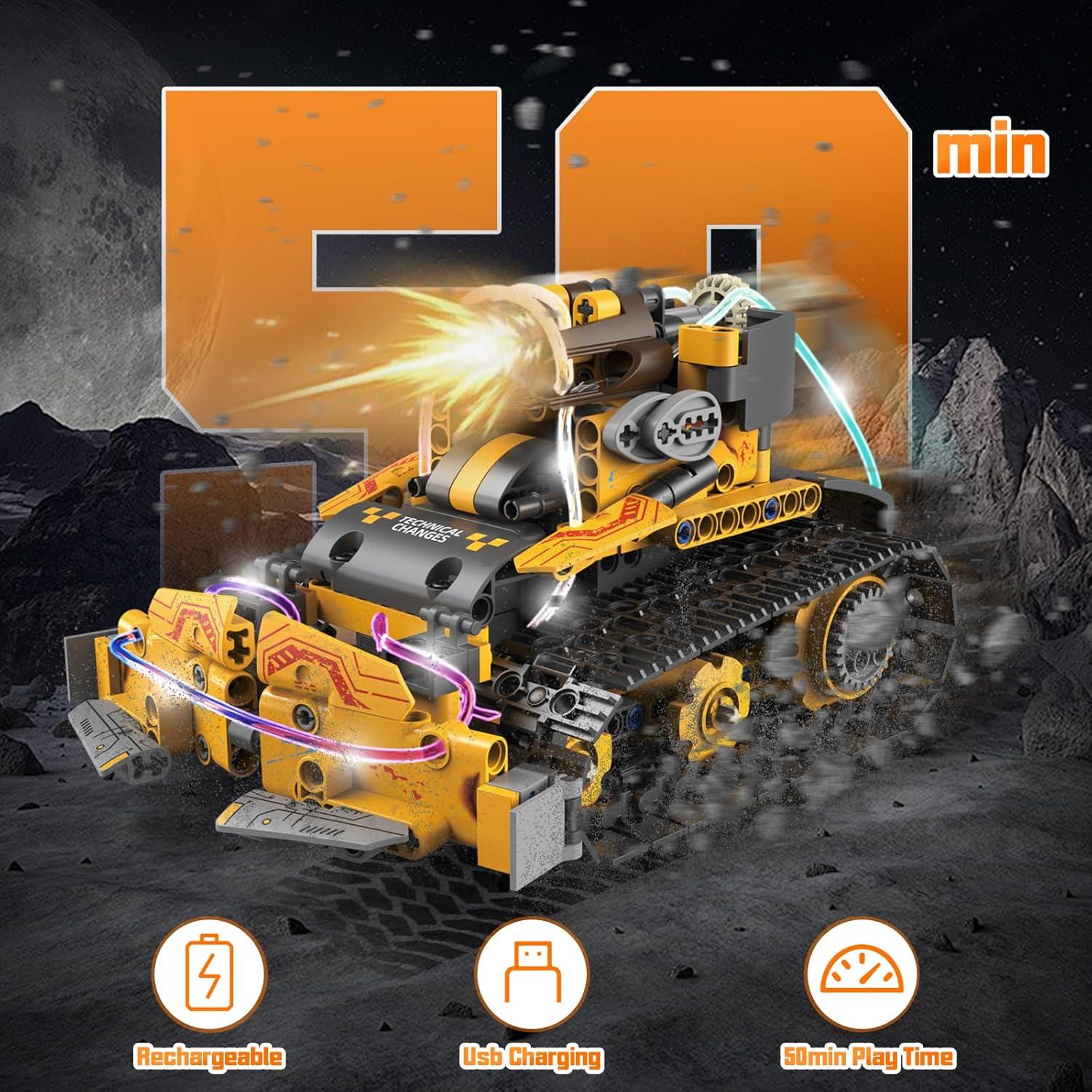 Kit de Construcción de Robots Custoduy 5 en 1 - Juguete STEM