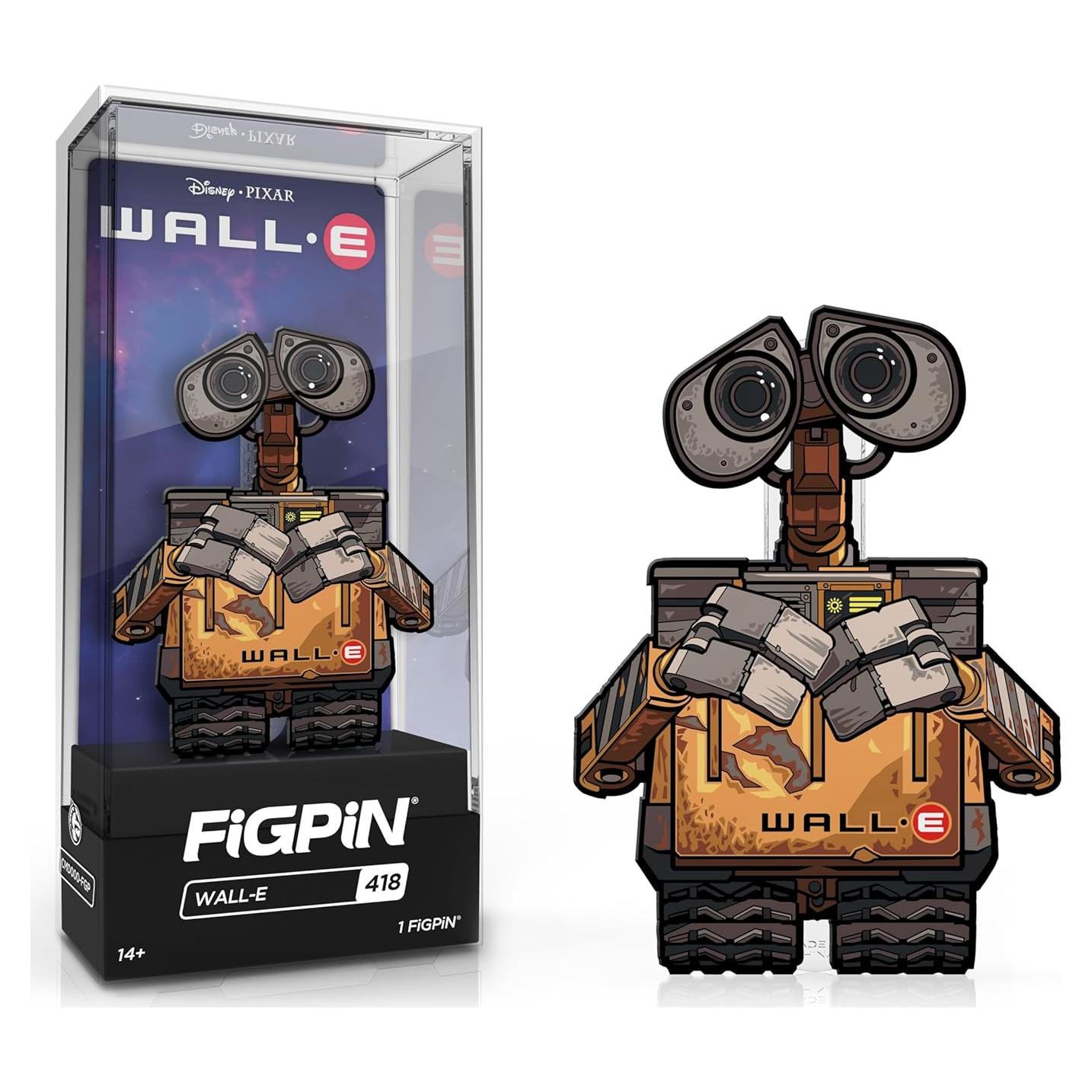 Figpin Coleccionable Disney Wall-E Pin #418 - Metal 7.62cm